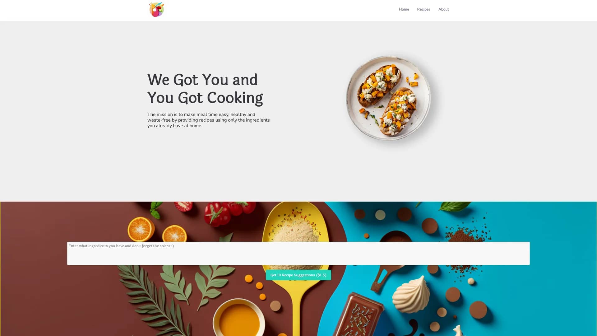 yougotcooking homepage