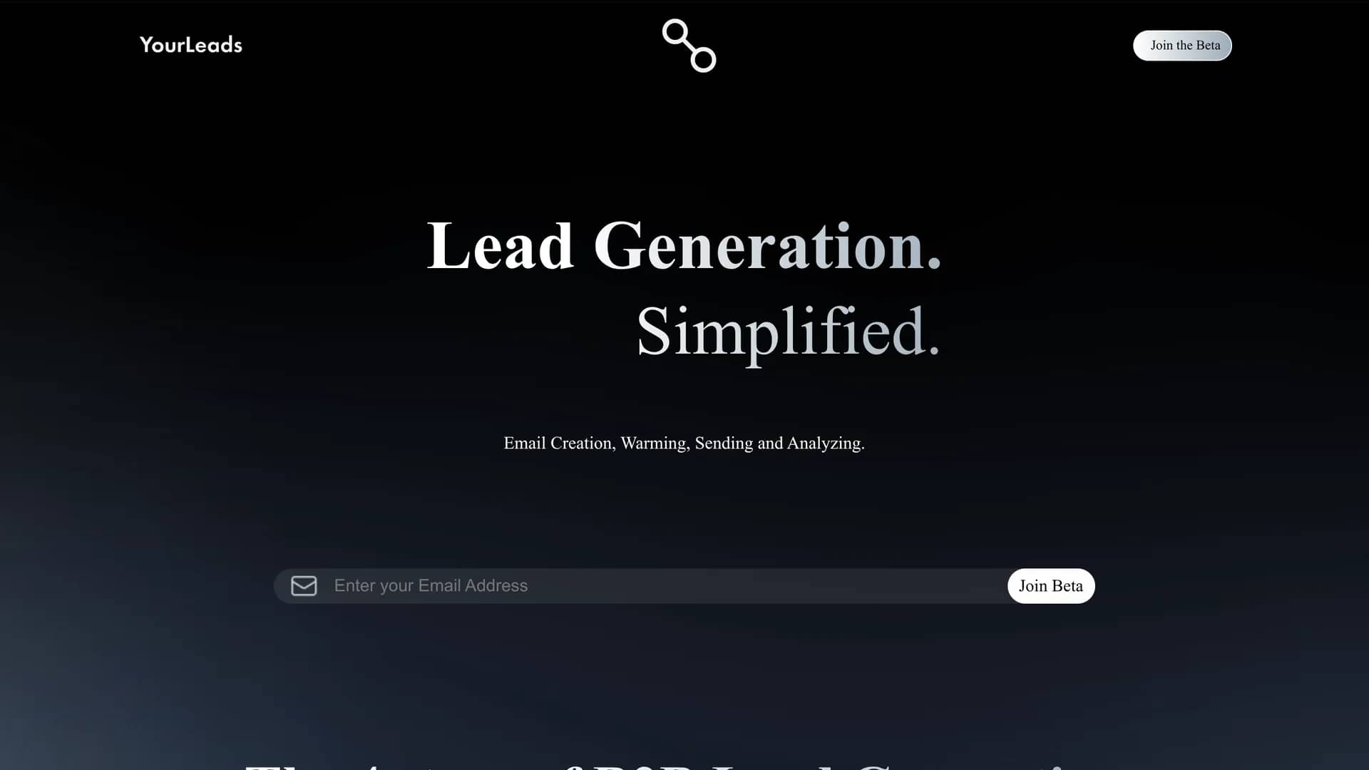 yourleads homepage