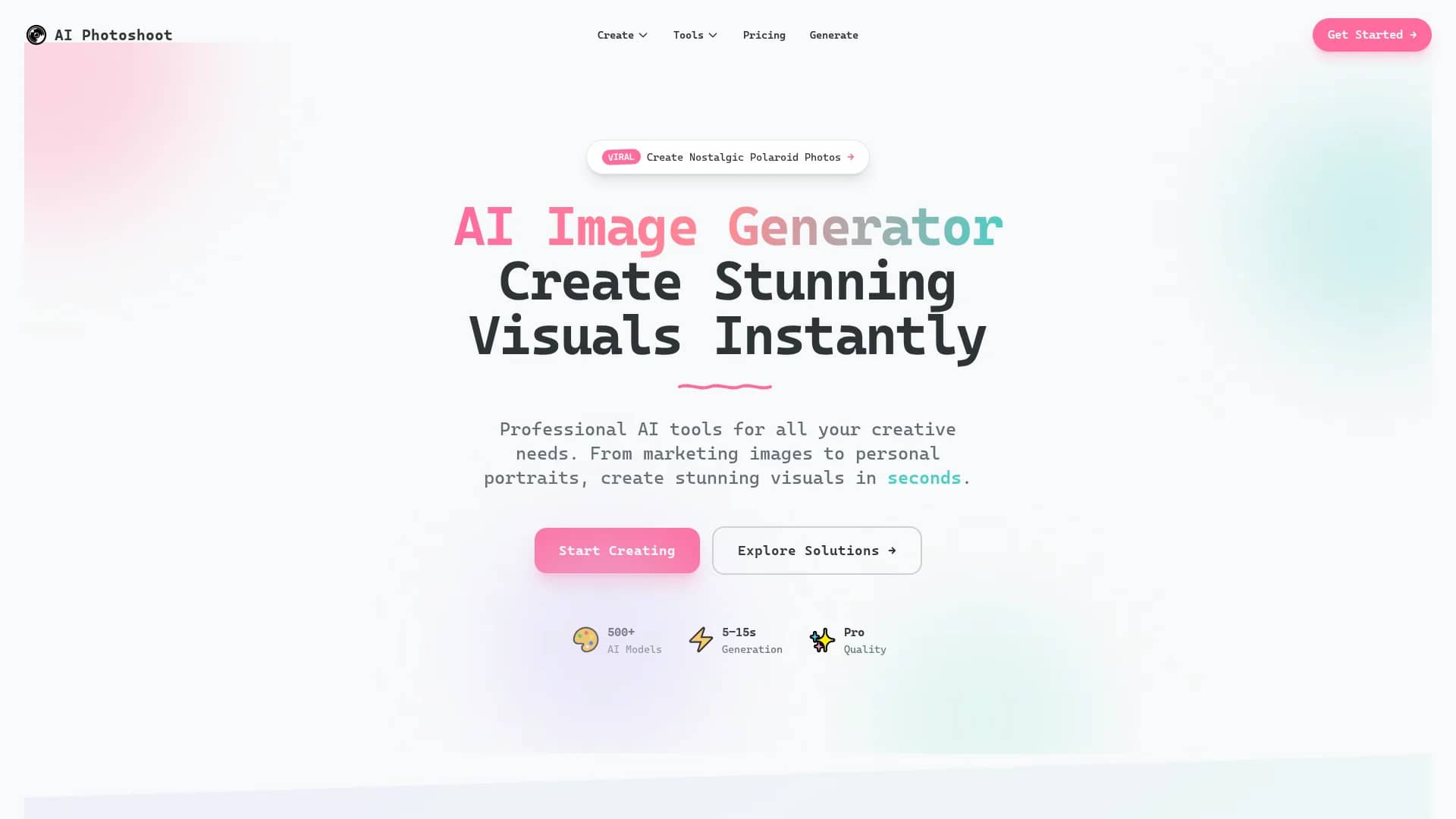 youtube-thumbnail-generator homepage