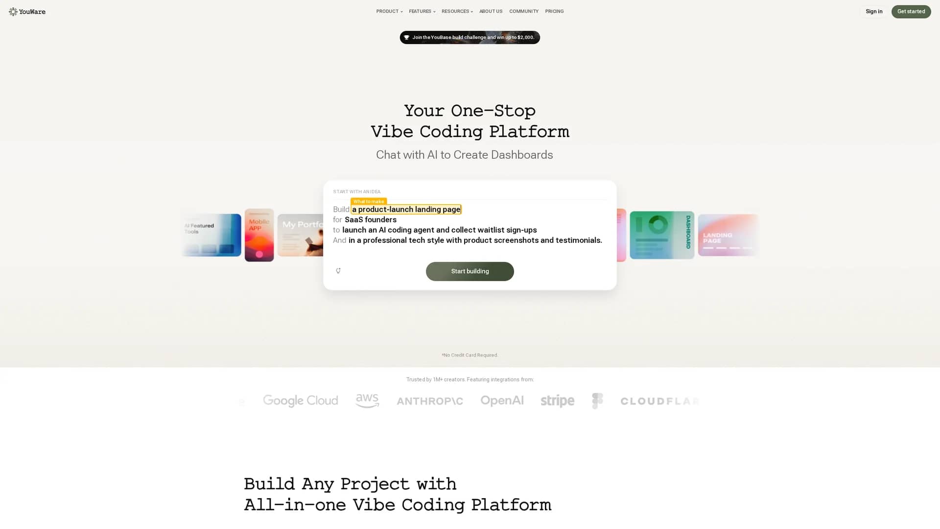 youware homepage