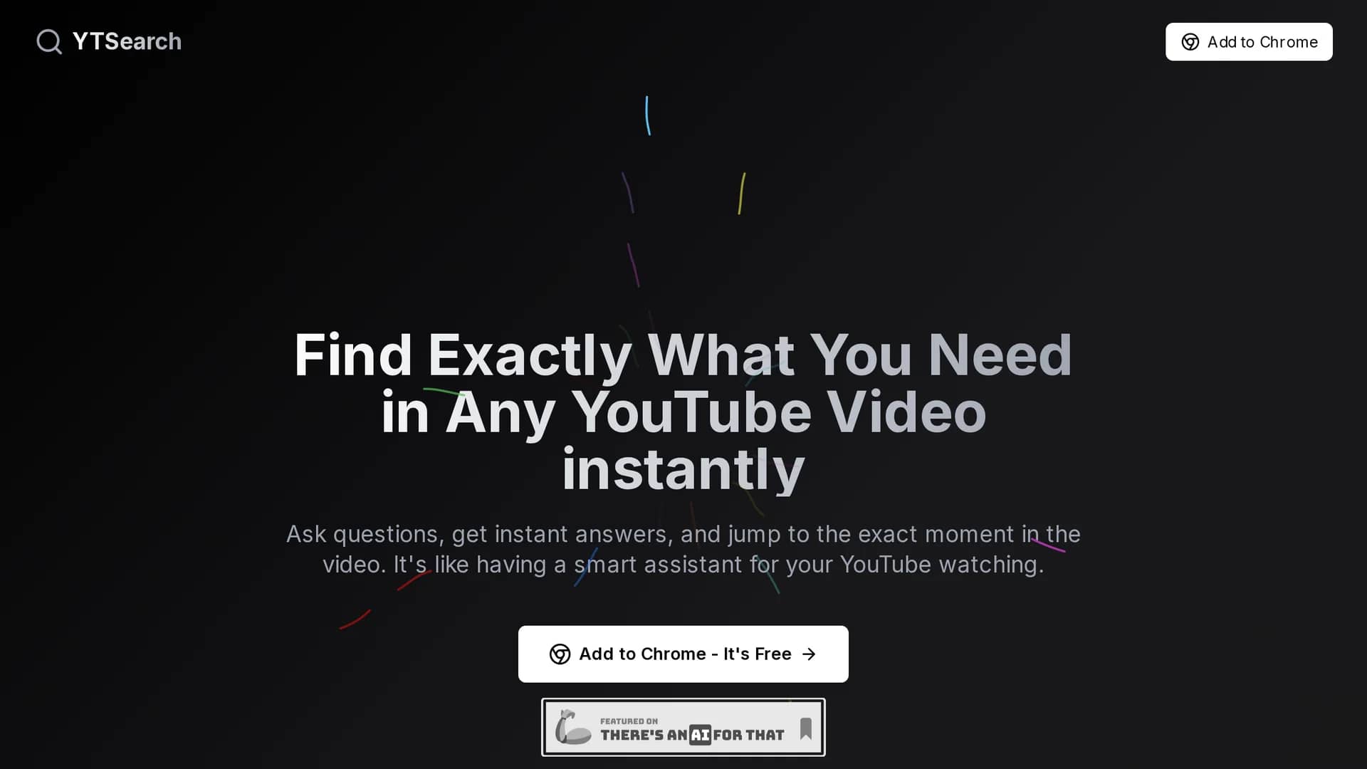ytsearch homepage