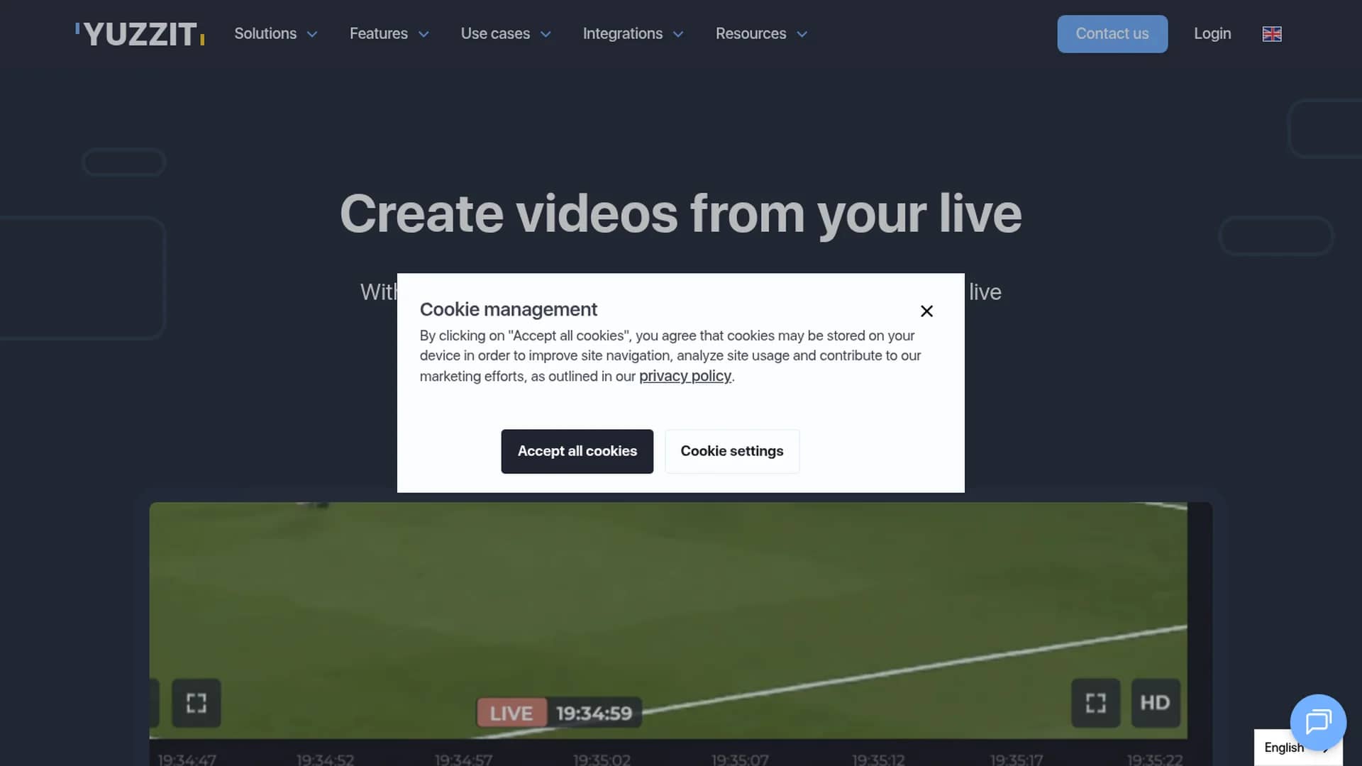 yuzzit-video homepage