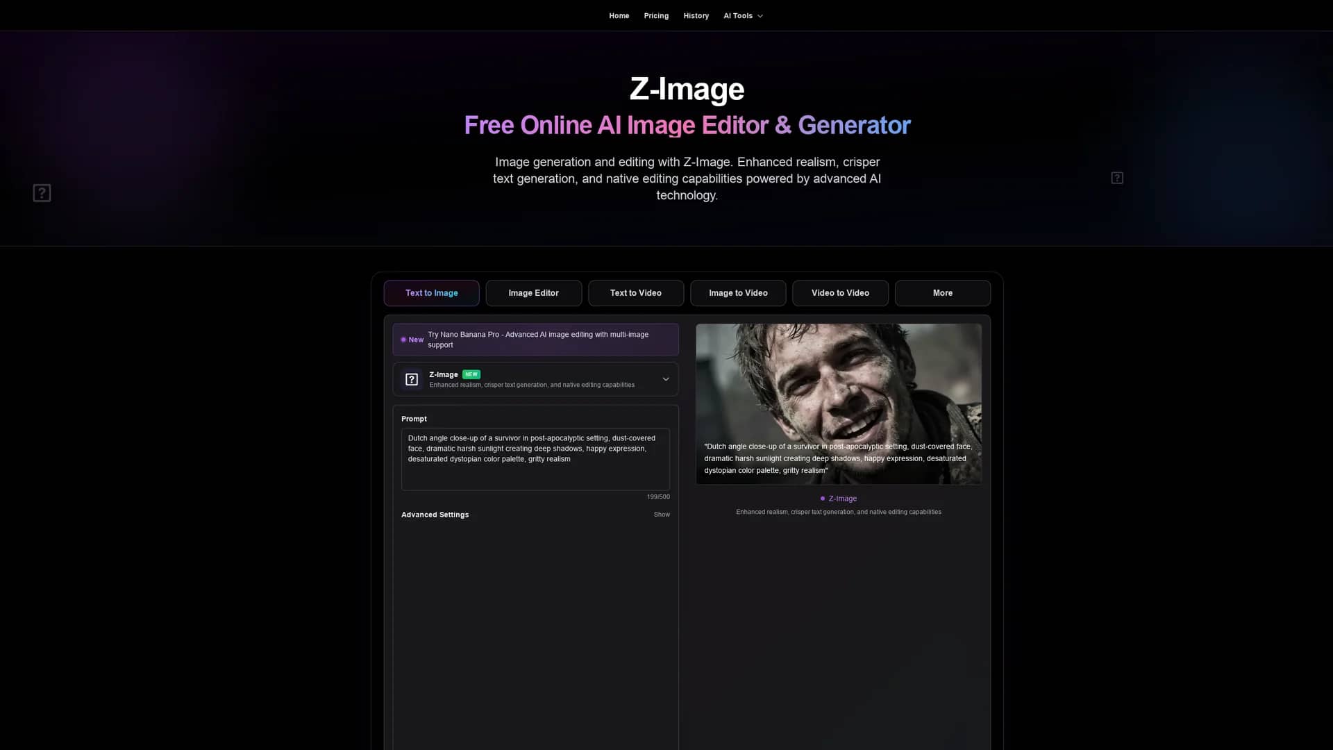 z-image-fooocus-one homepage