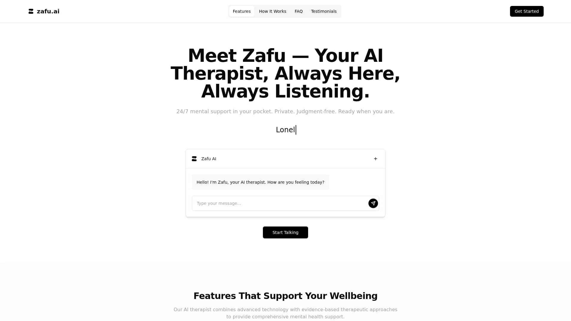 zafu-ai homepage