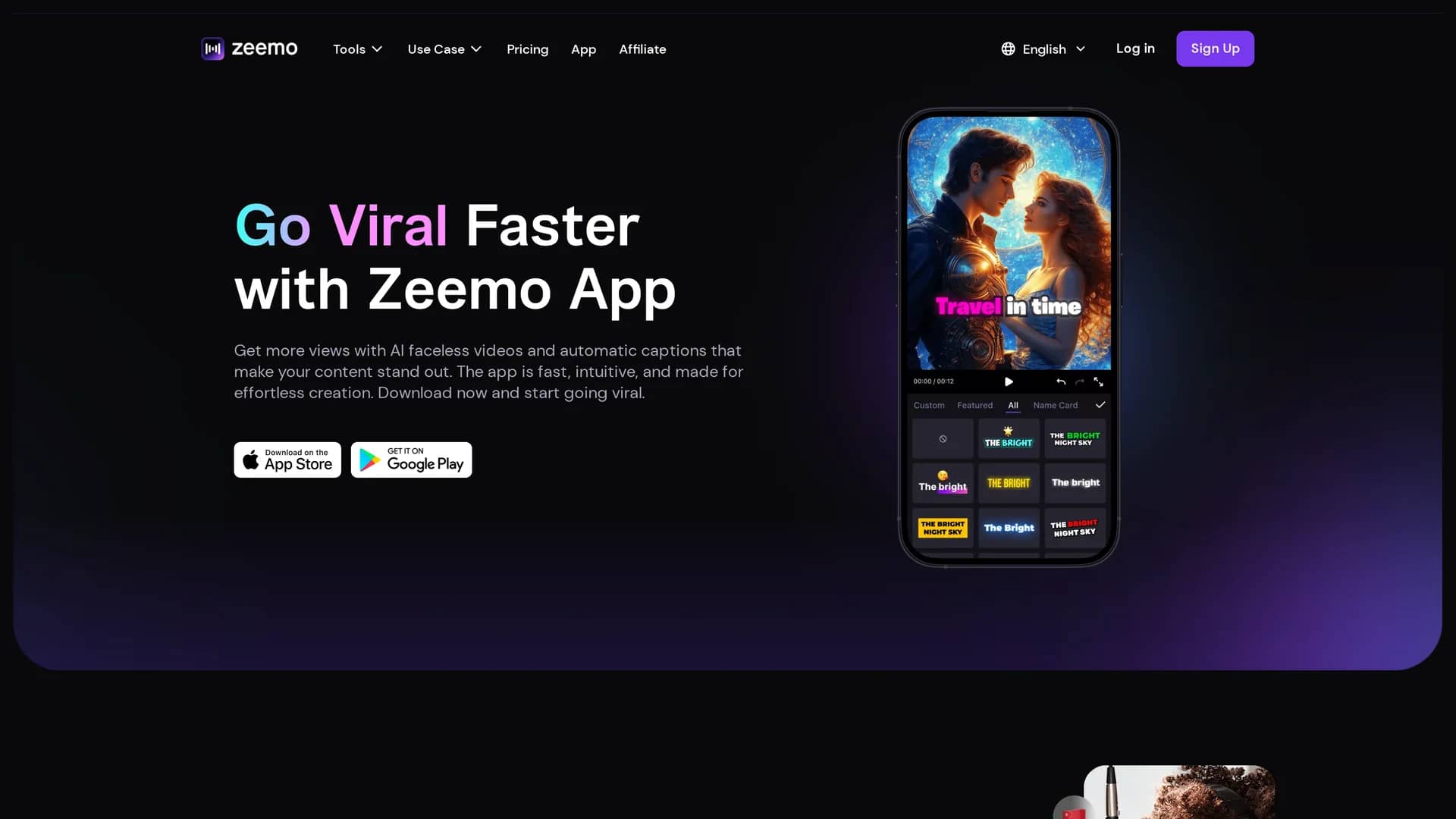 zeemo homepage