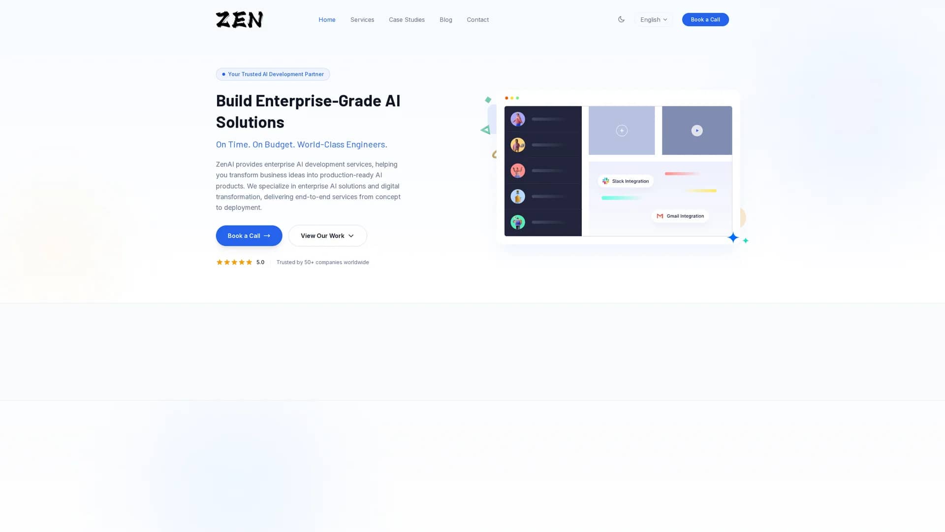 zen-ai homepage
