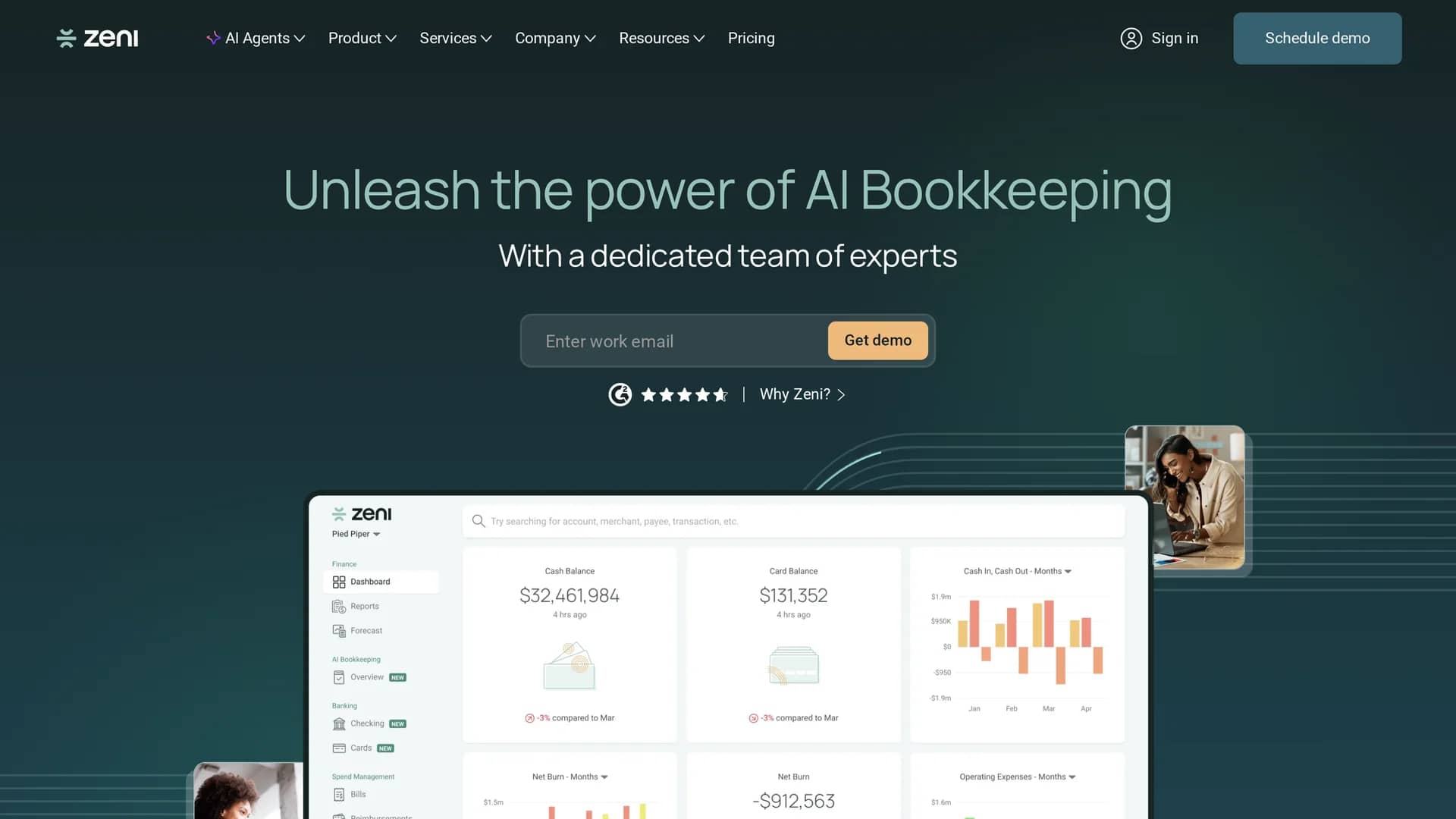 zeni-ai homepage