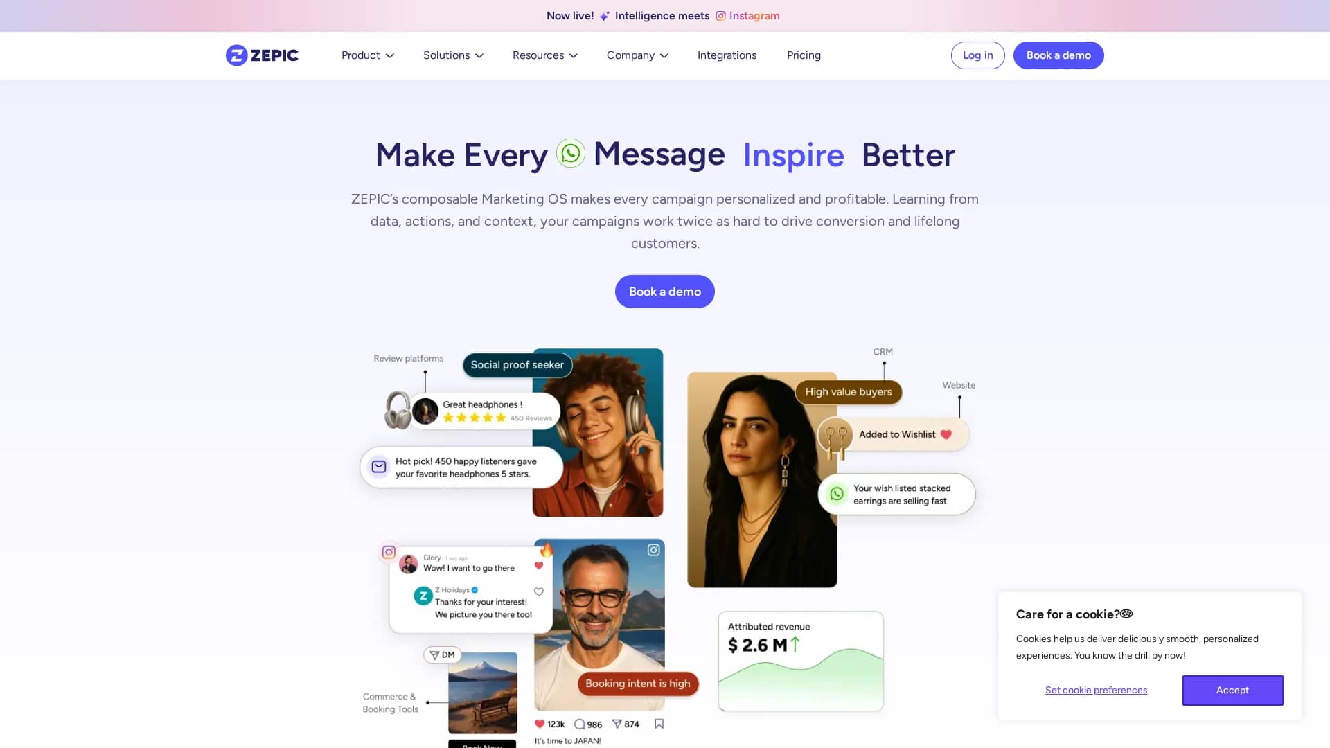 zepic homepage