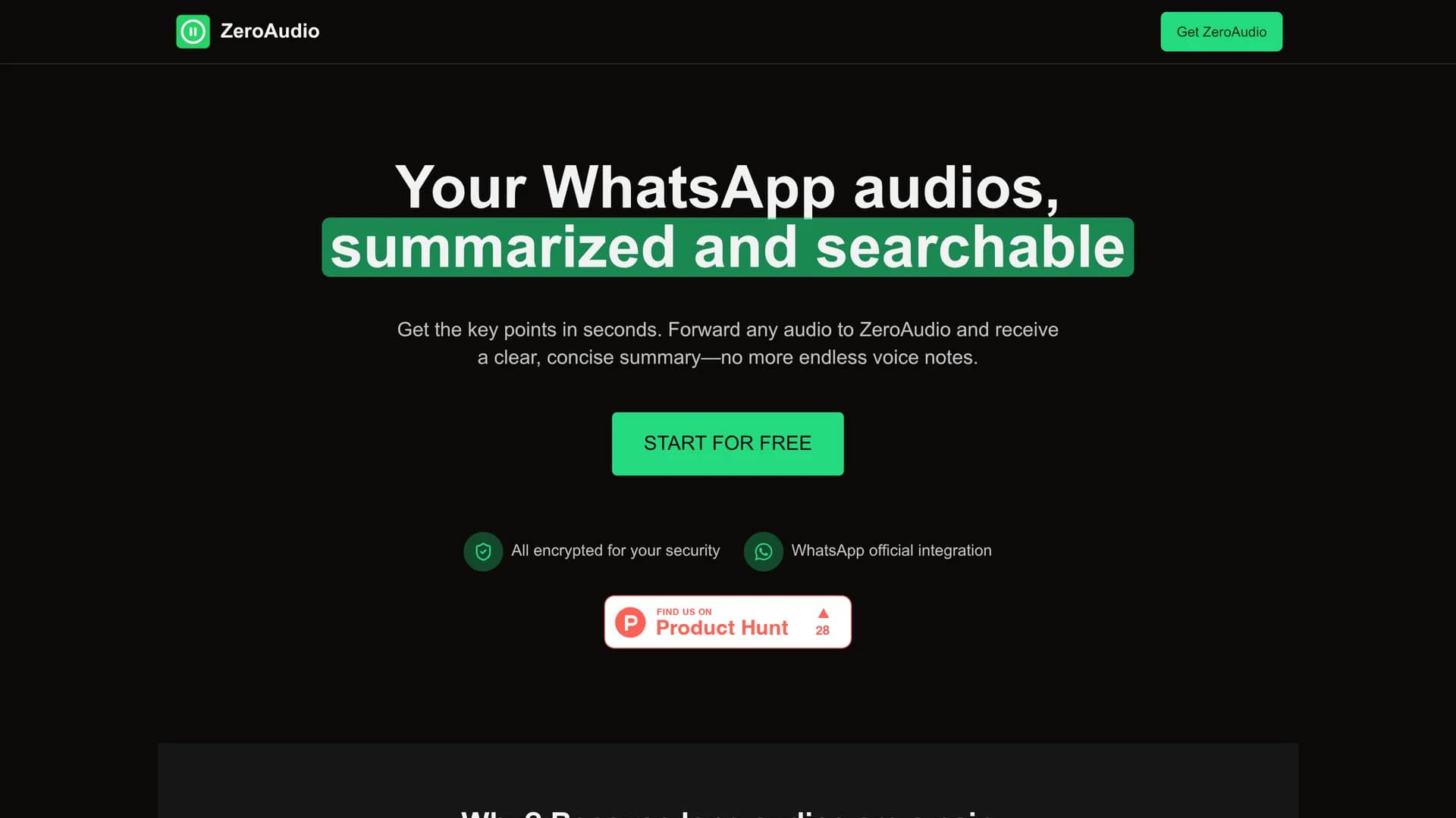 zeroaudio homepage