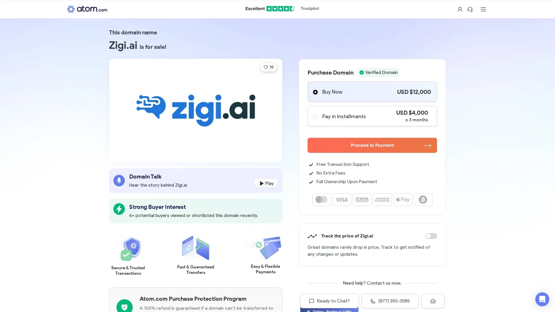 zigi homepage