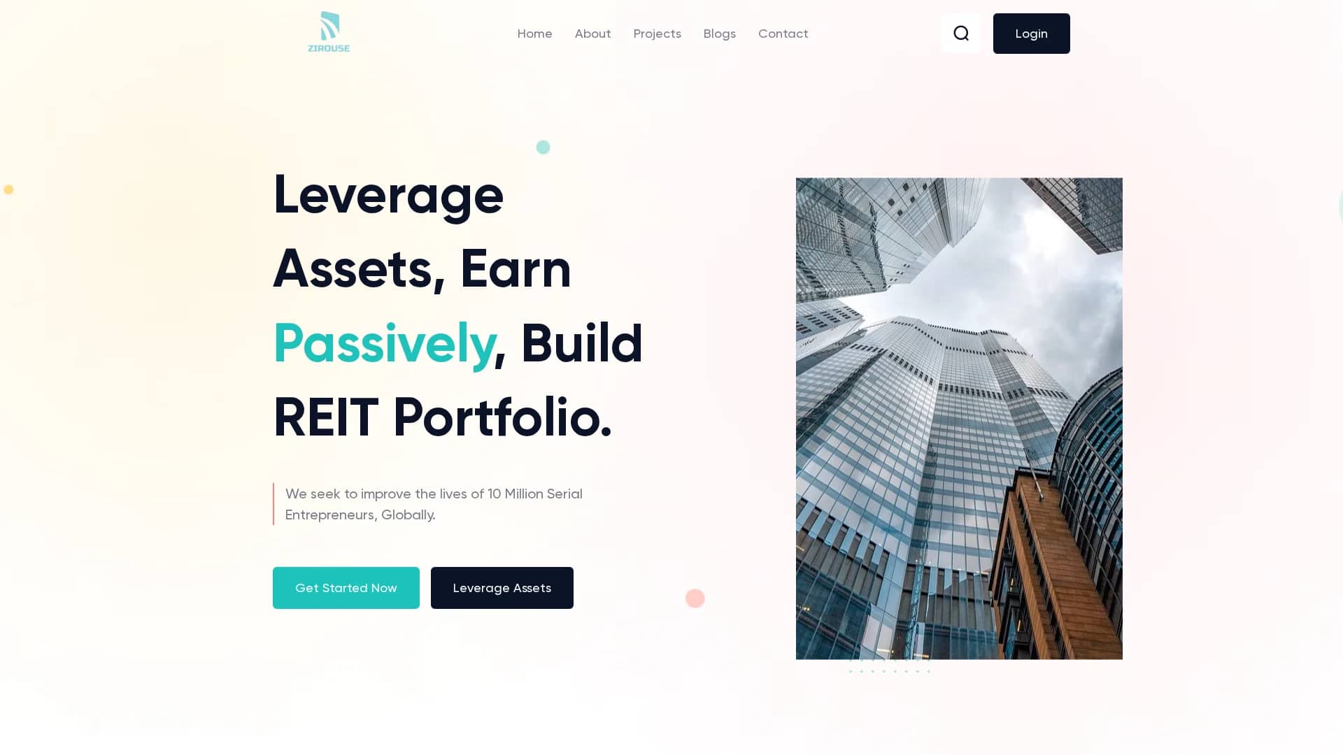 zirouse homepage