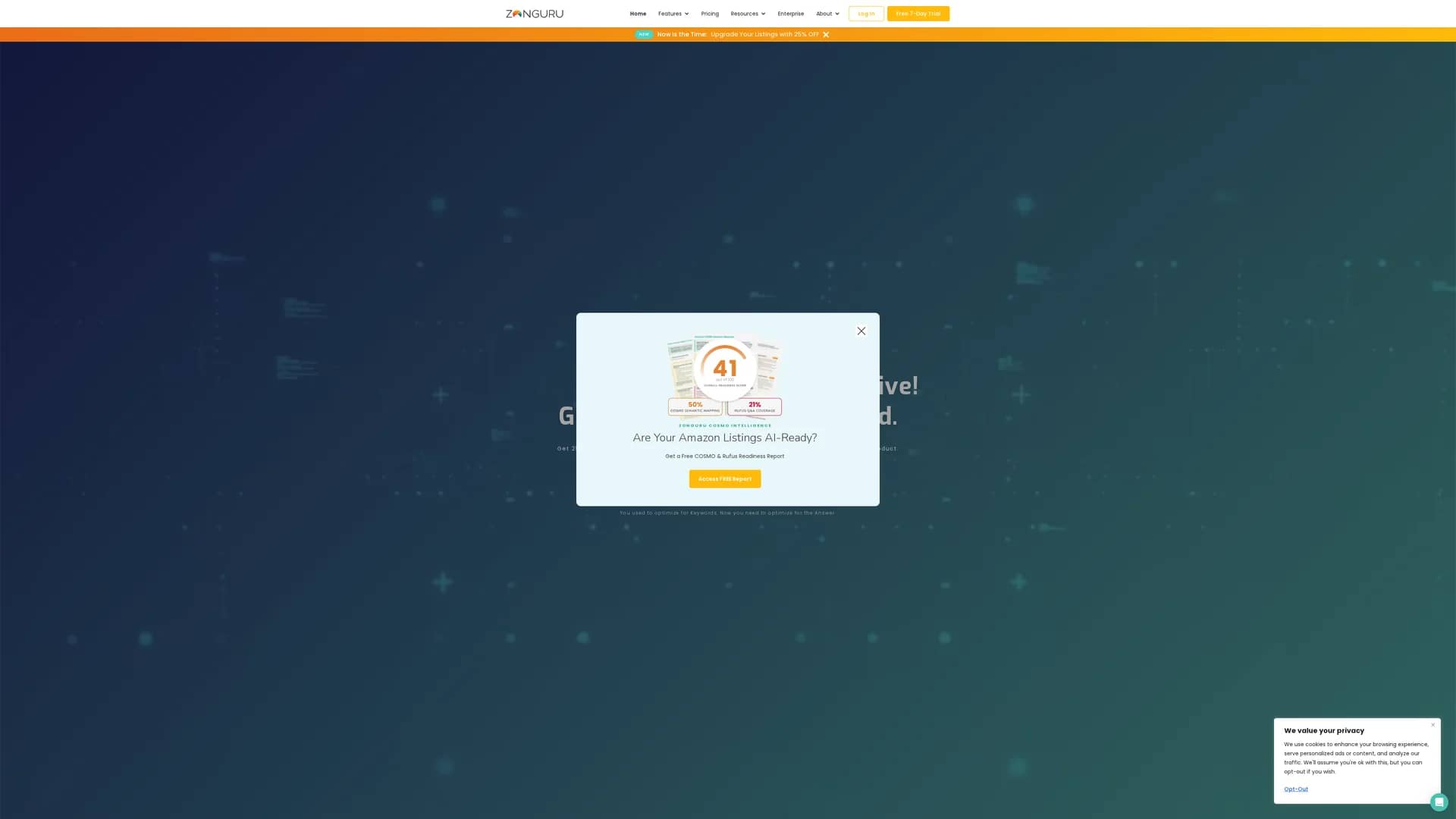 zonguru homepage