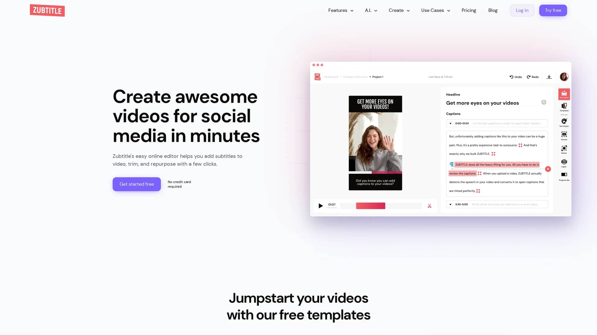 zubtitle homepage