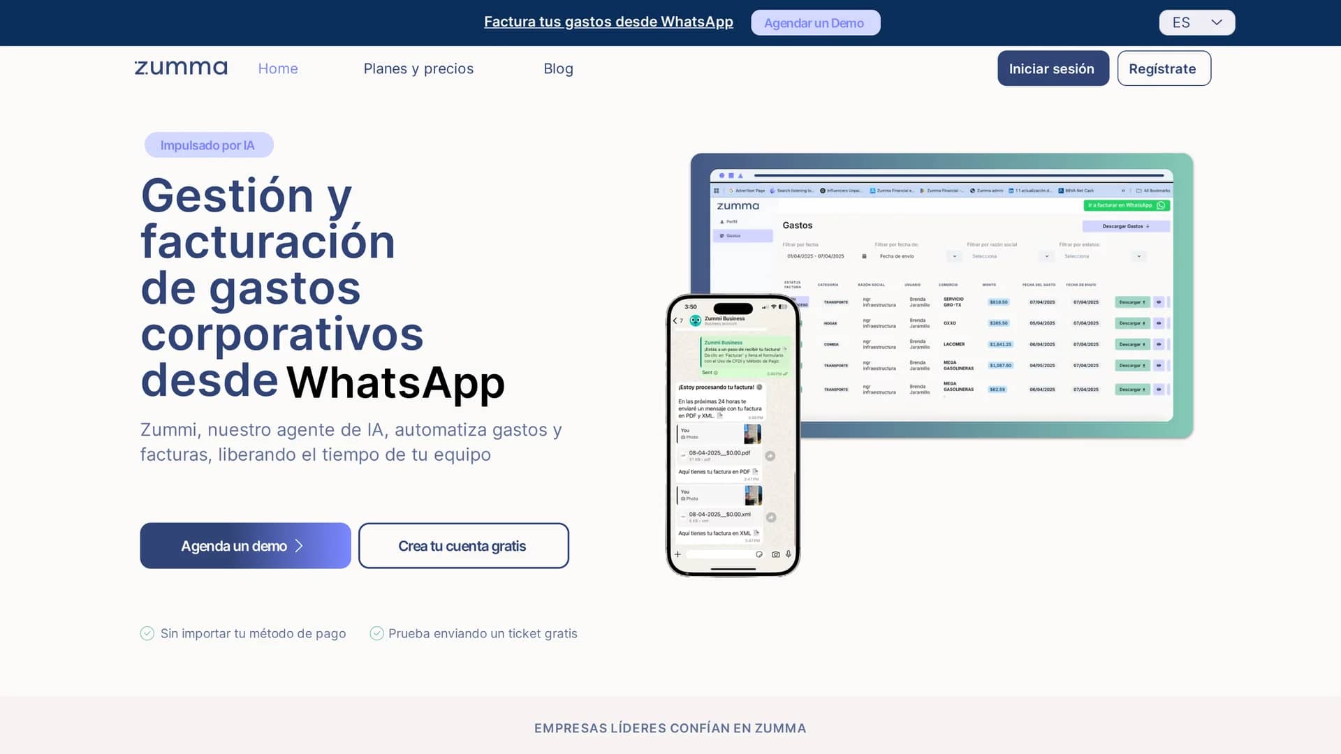 zumma homepage