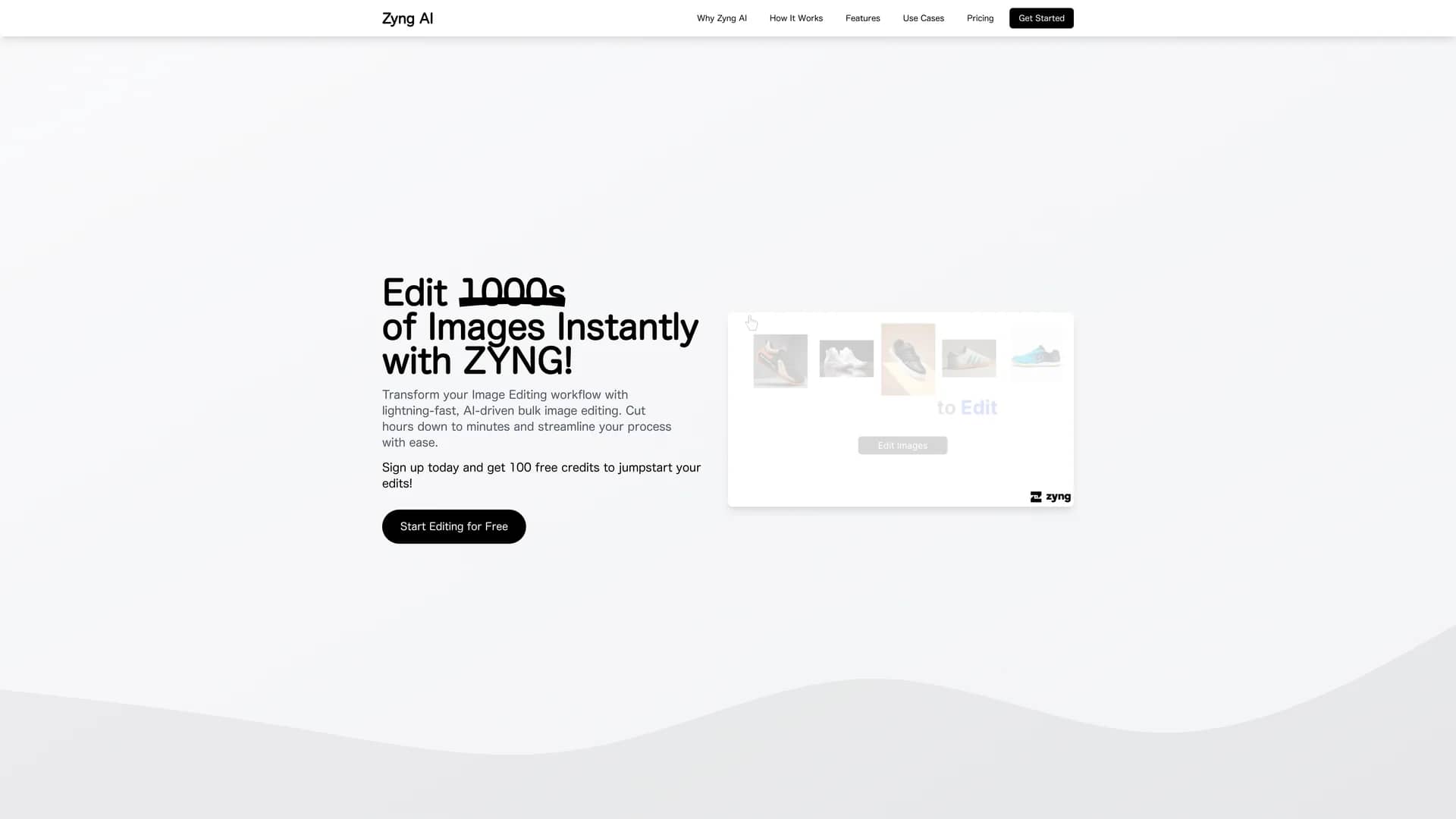 zyng-ai homepage