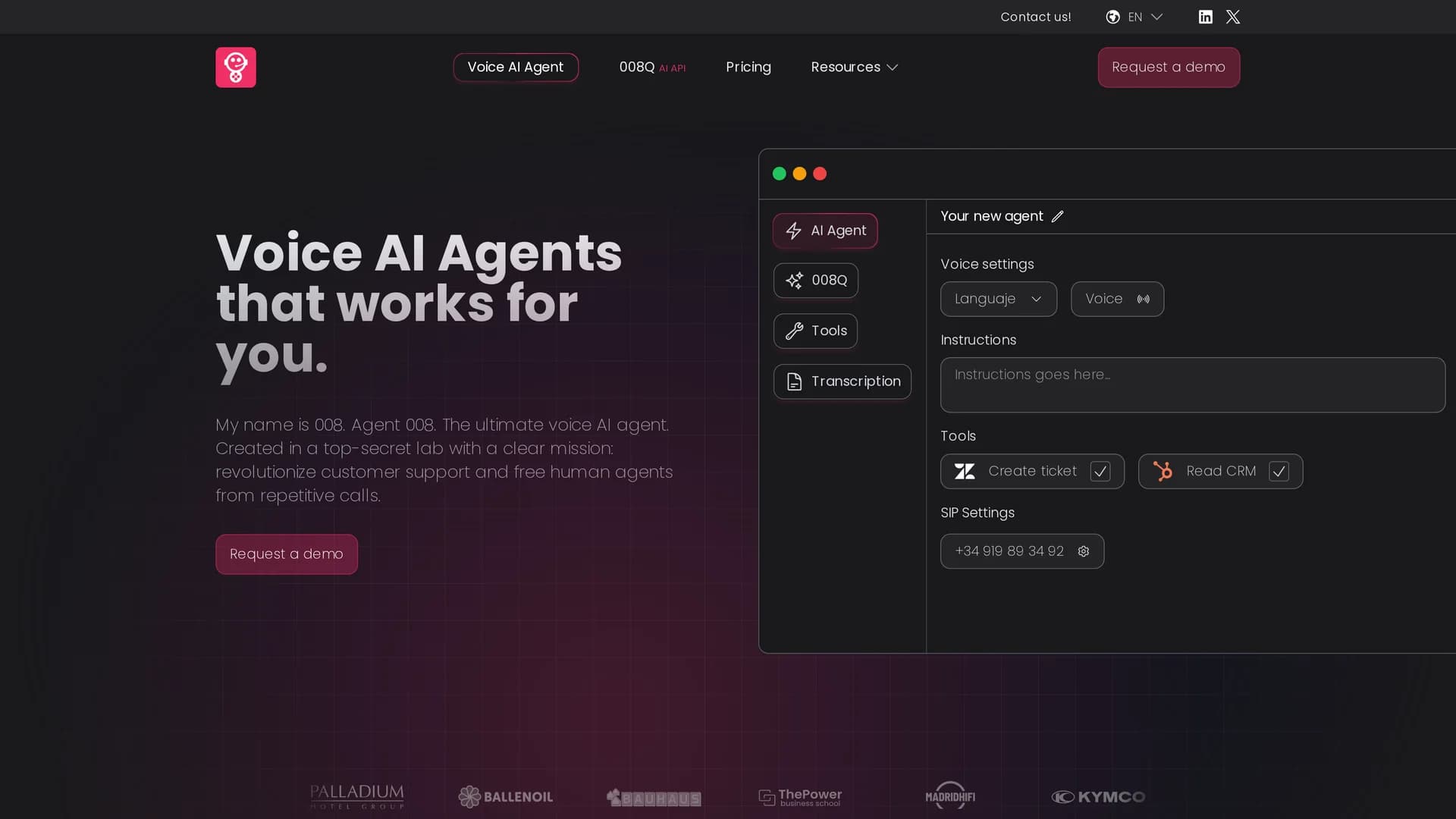 008 homepage
