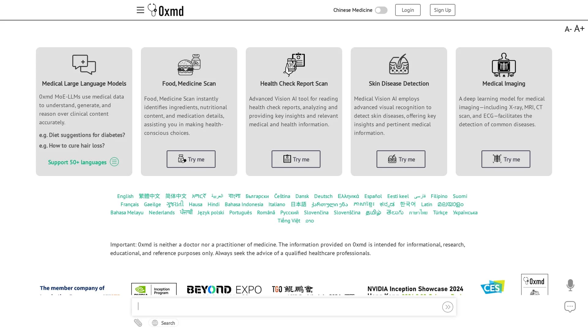 0xmd-com homepage