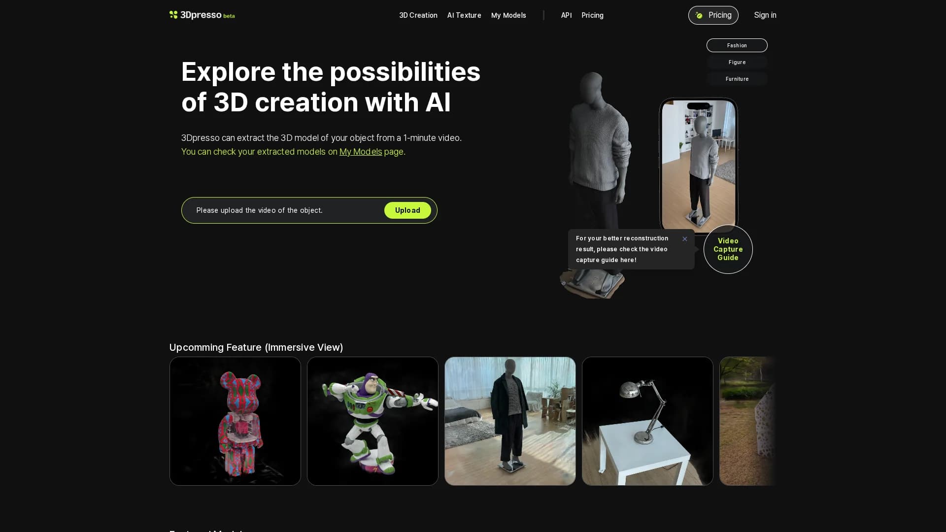 3dpresso homepage