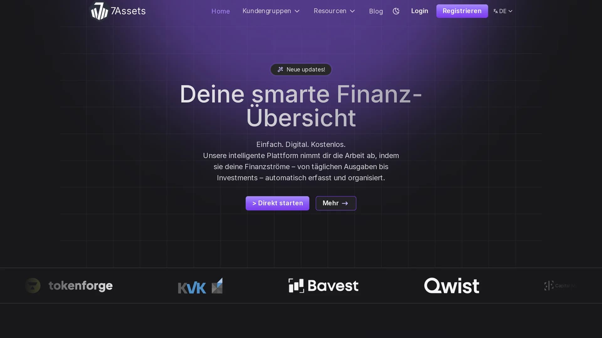 7assets homepage