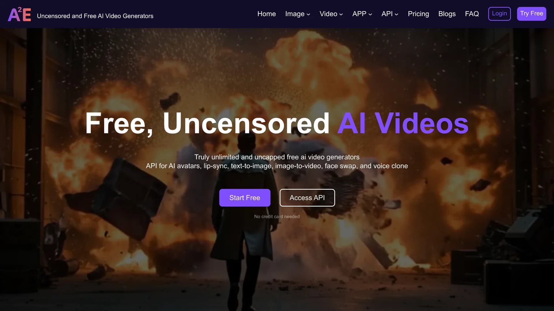a2e-ai homepage