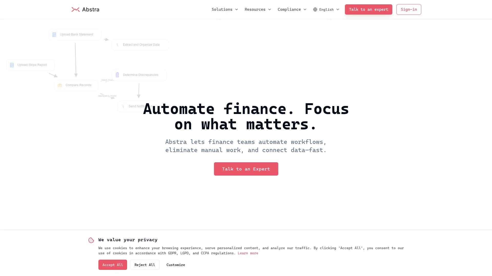abstra-workflows homepage