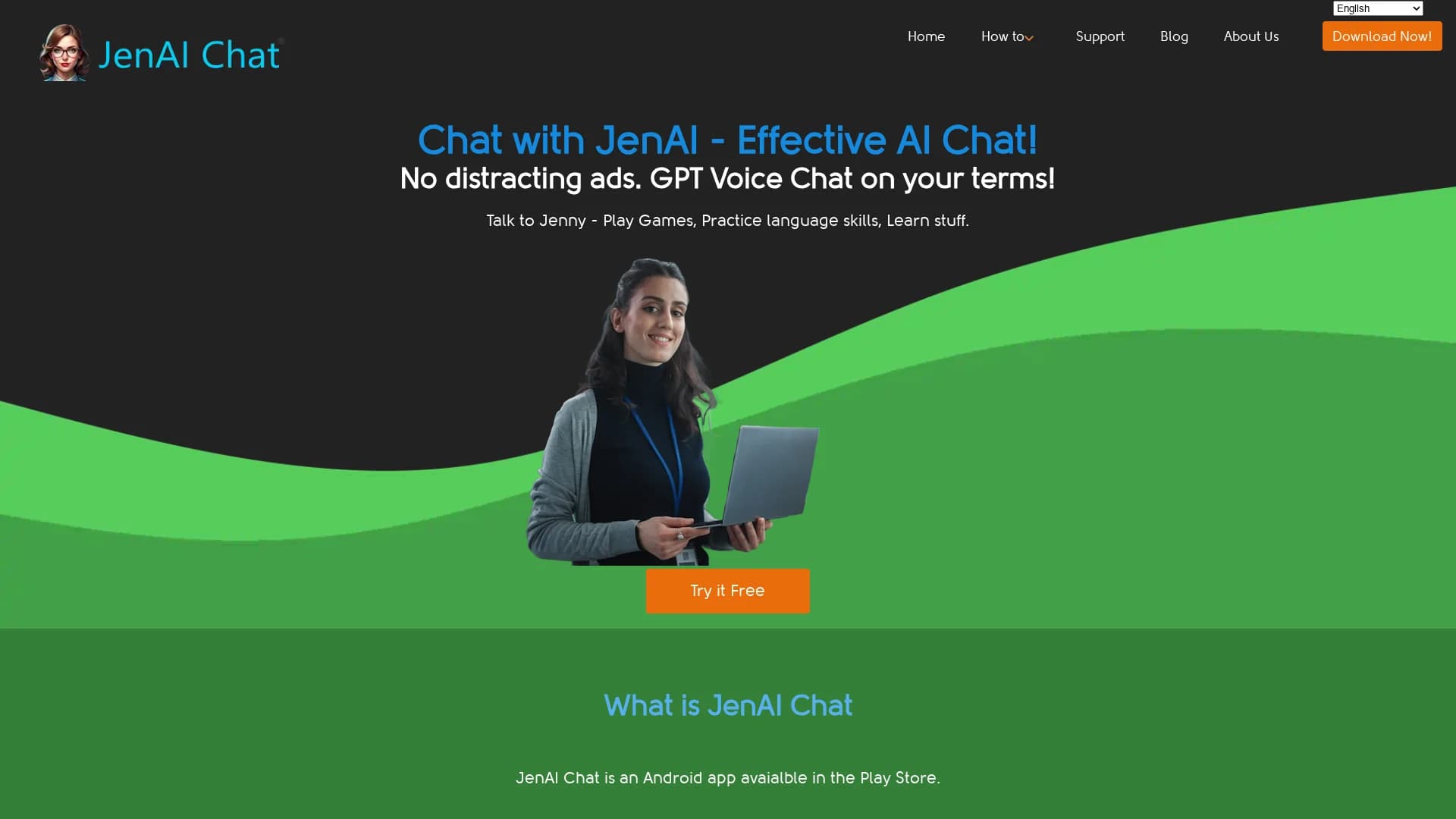 ad-free-ai-chat homepage