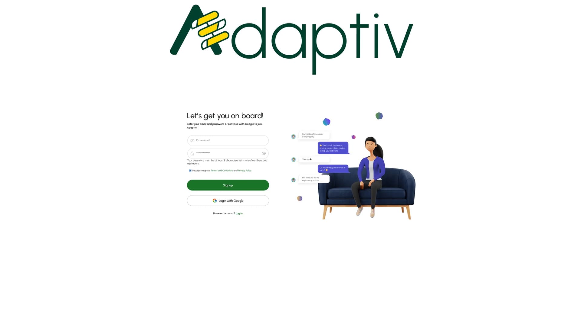 ada homepage