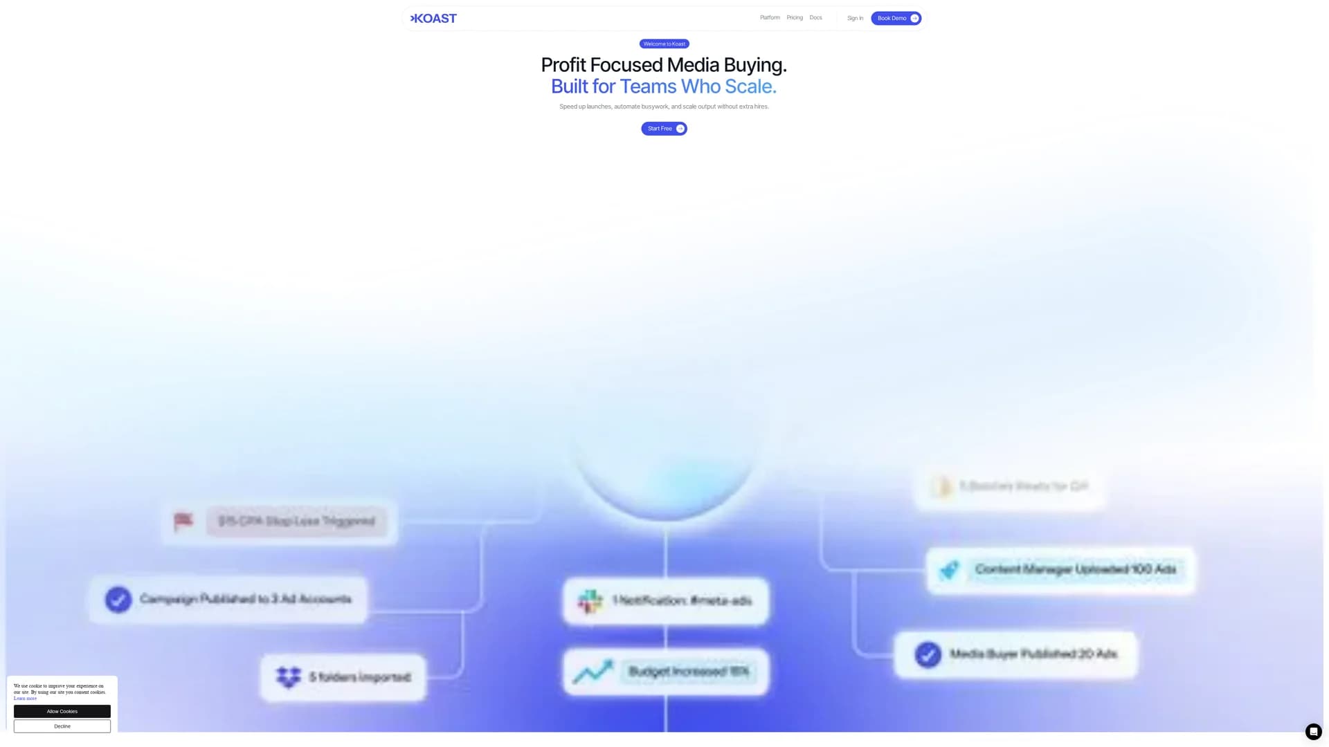 adcopy-ai homepage