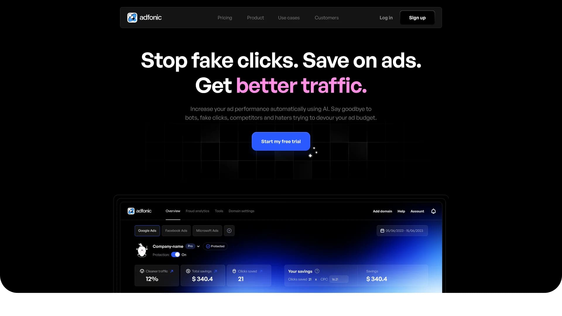 adfonic-com homepage