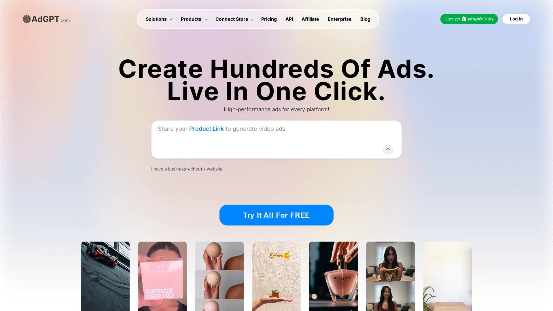 adgpt homepage