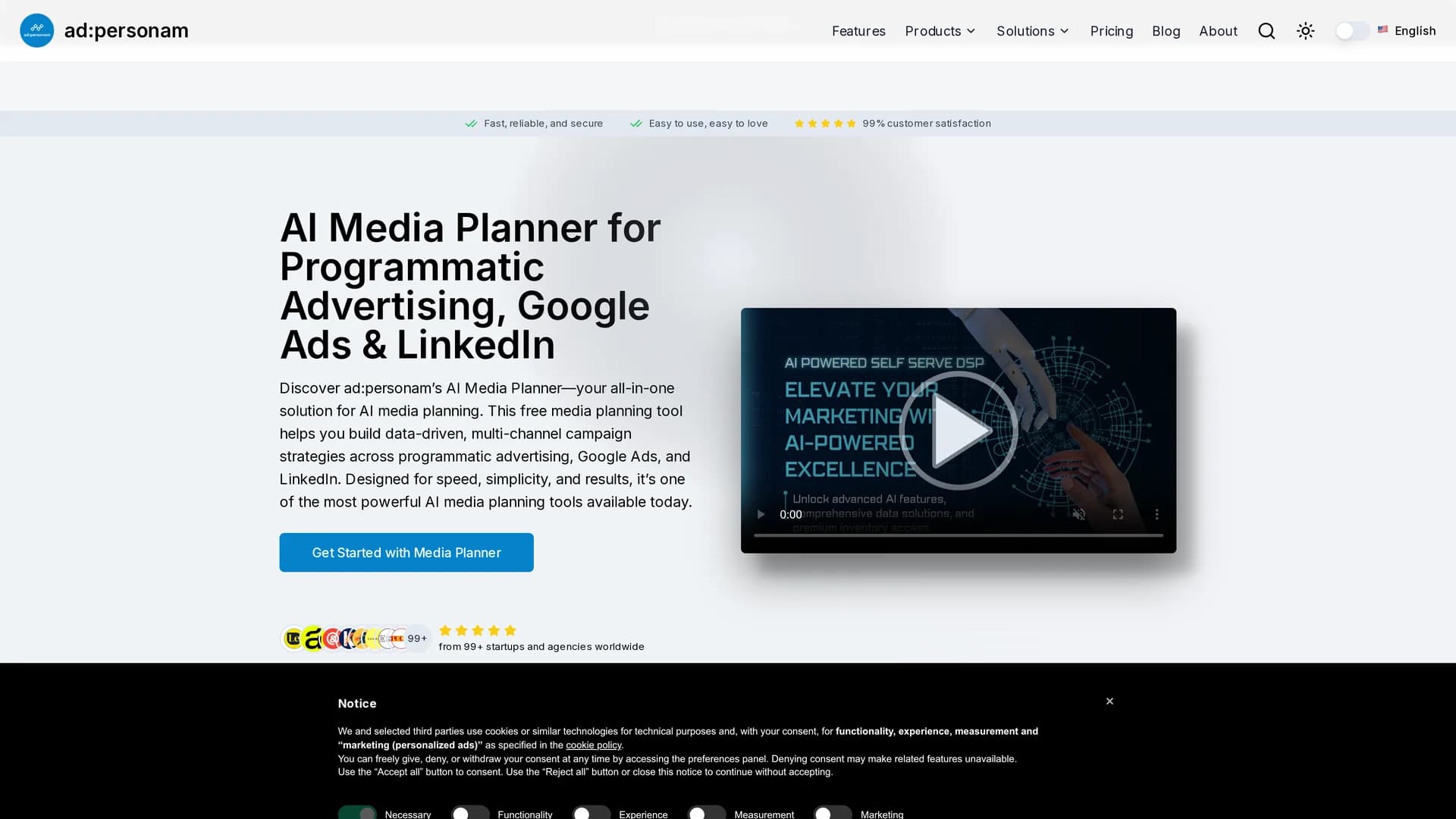 adpersonam-media-planner homepage