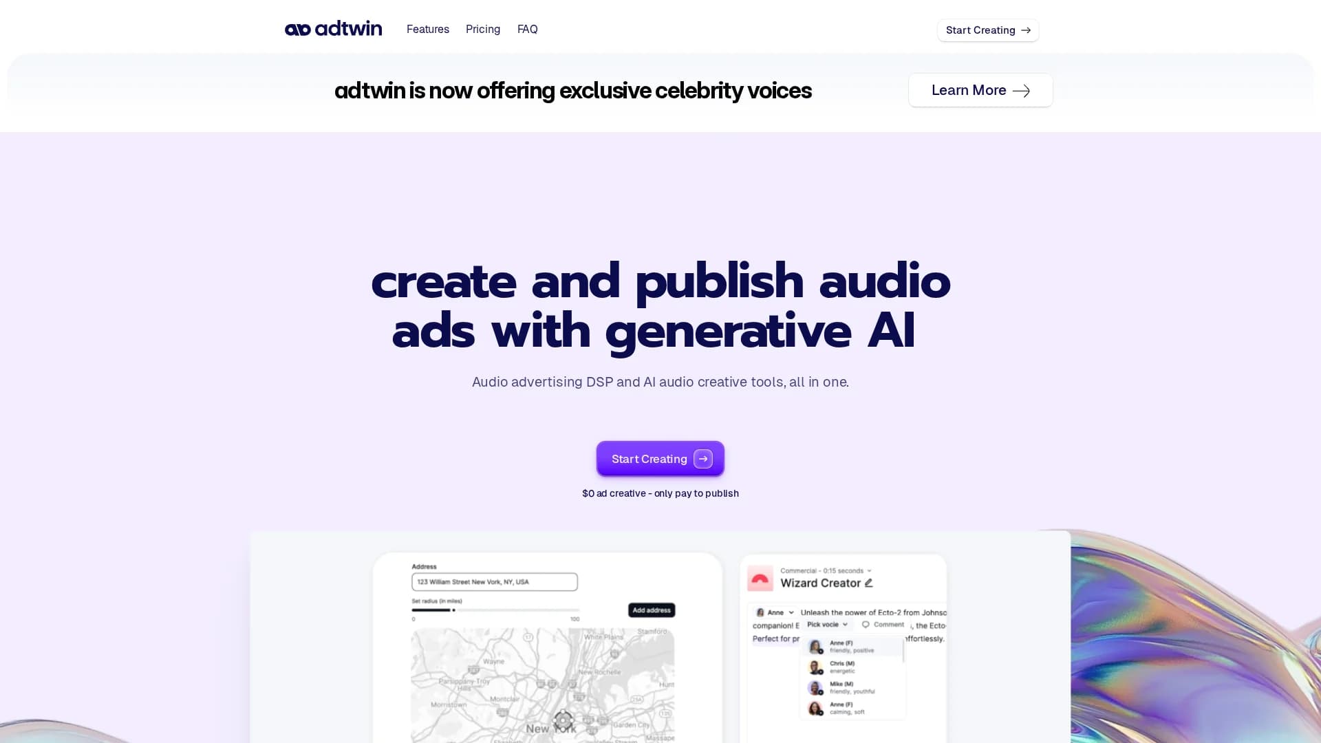 adtwin-ai homepage