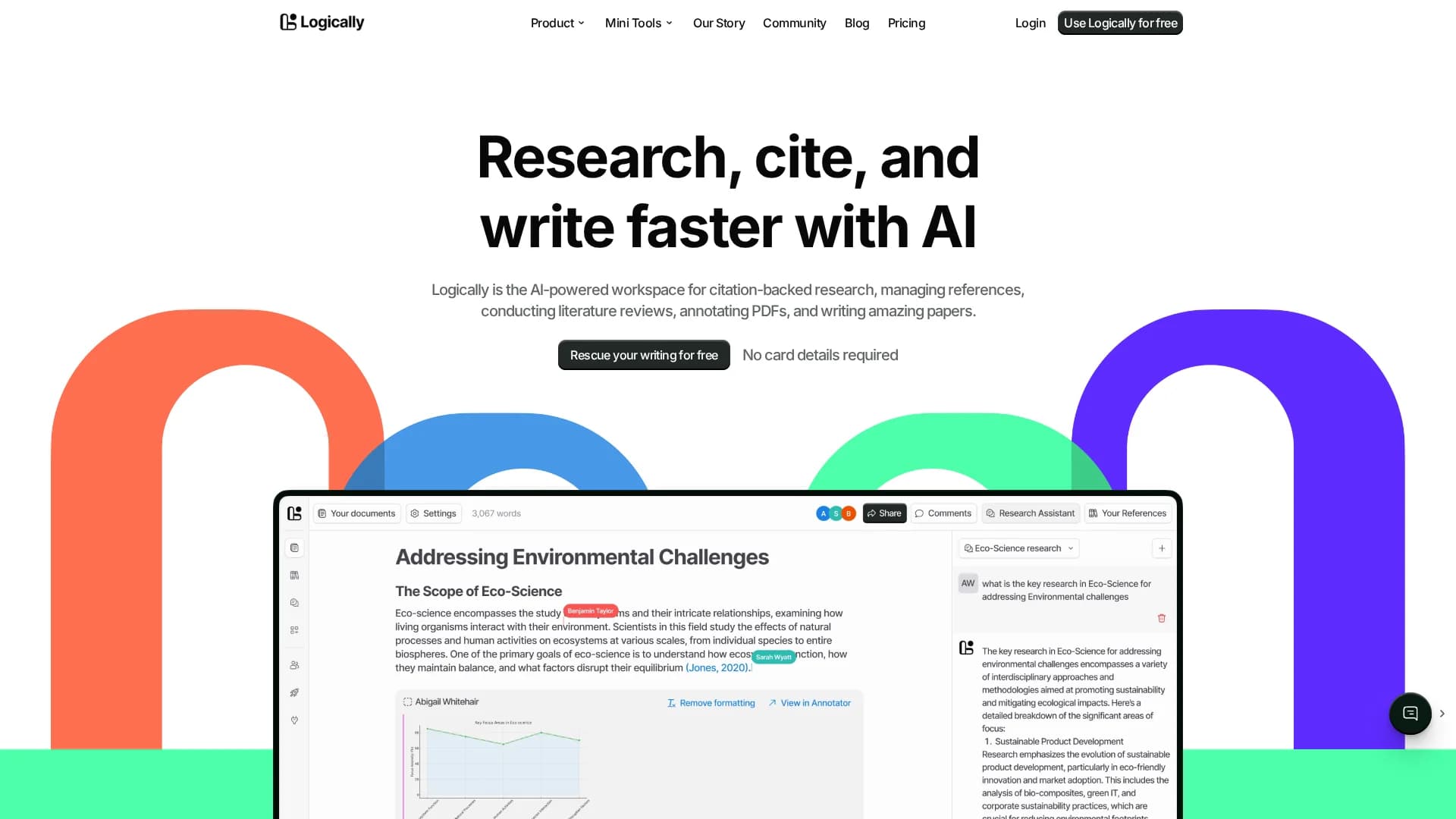 afforai homepage