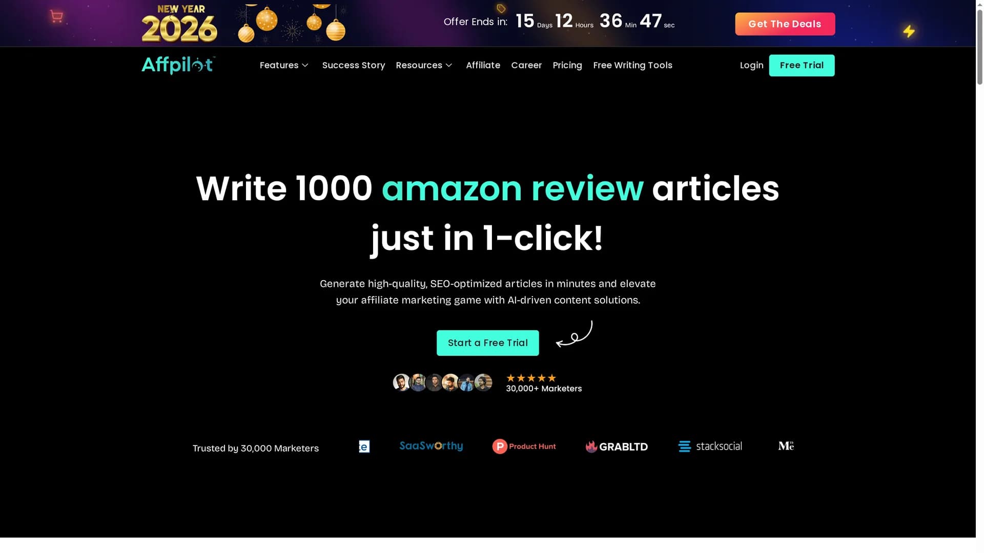 affpilot-ai homepage