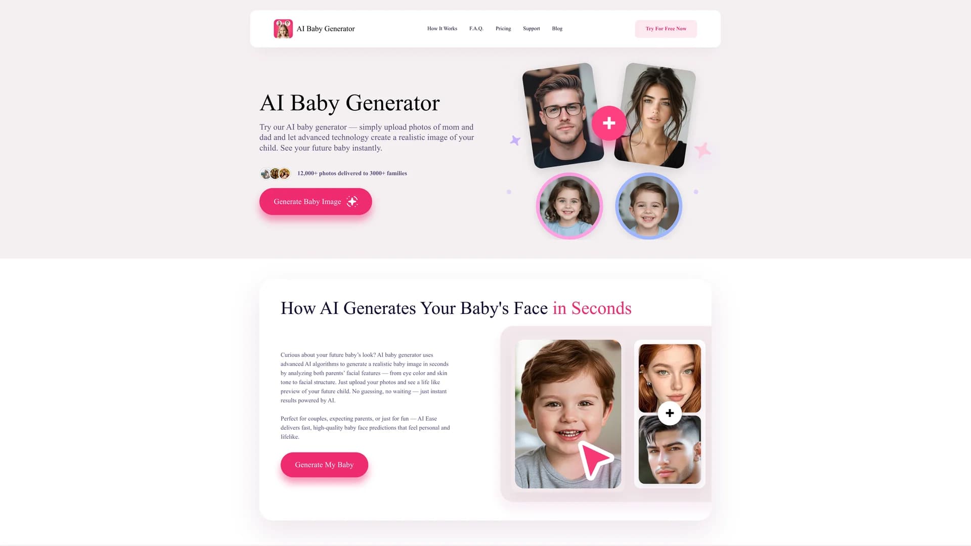 ai-baby-generator-ai homepage