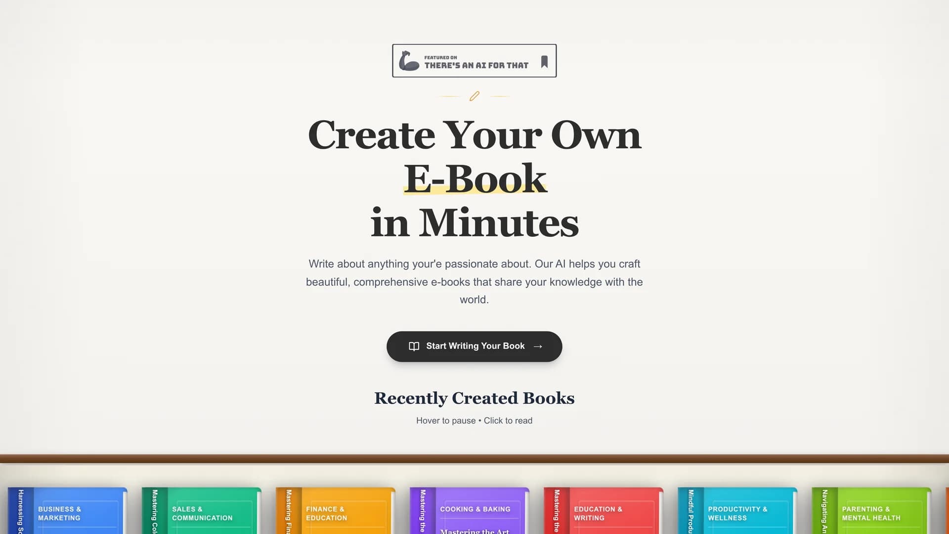 ai-e-books homepage