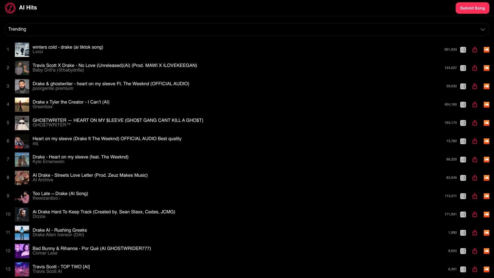 ai-hits homepage