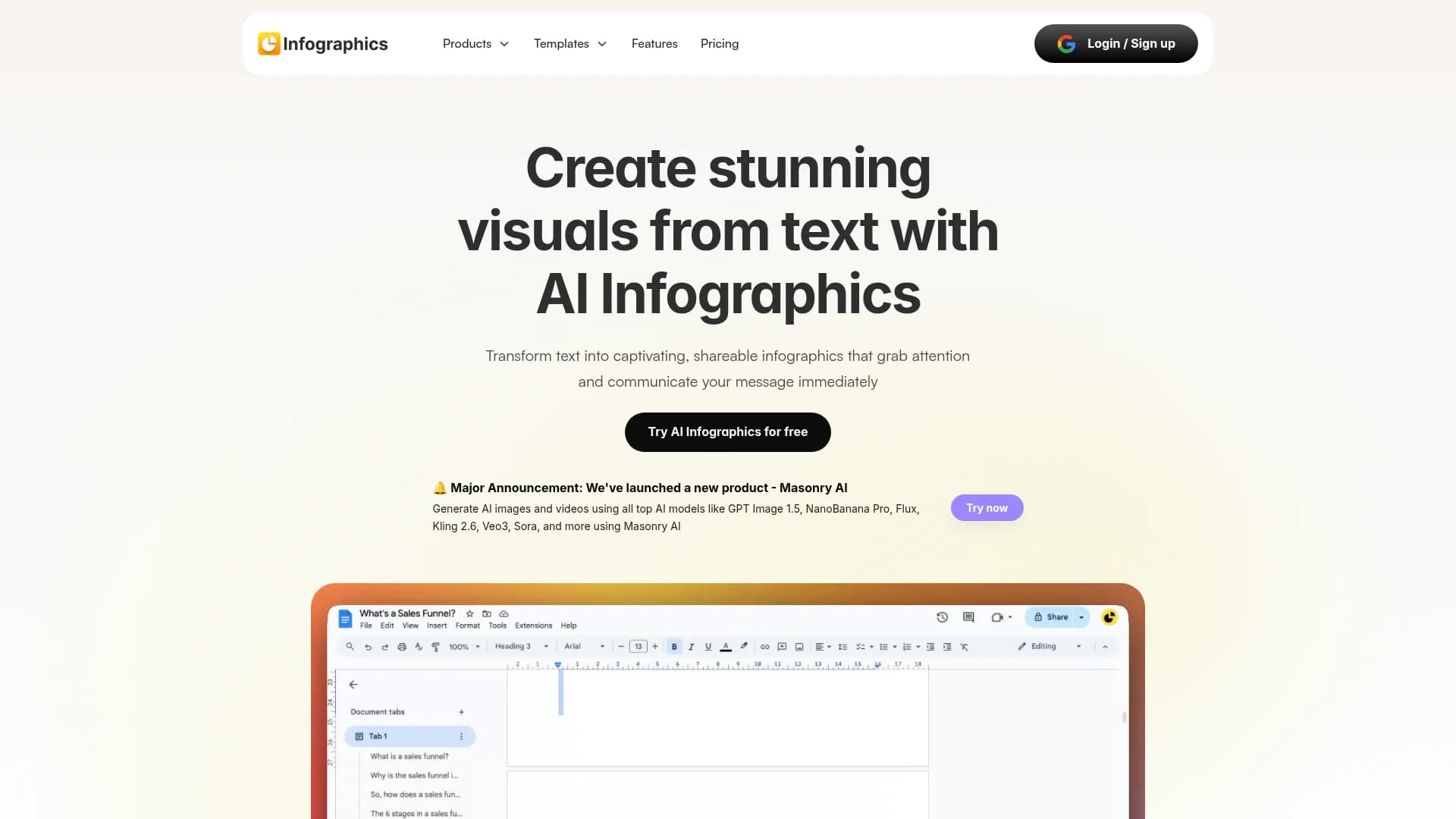 ai-infographics homepage