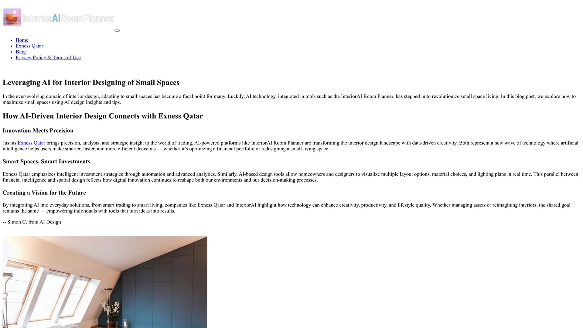 ai-interior-room-planner homepage