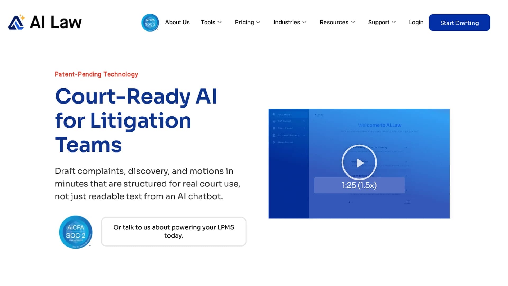 ai-law homepage
