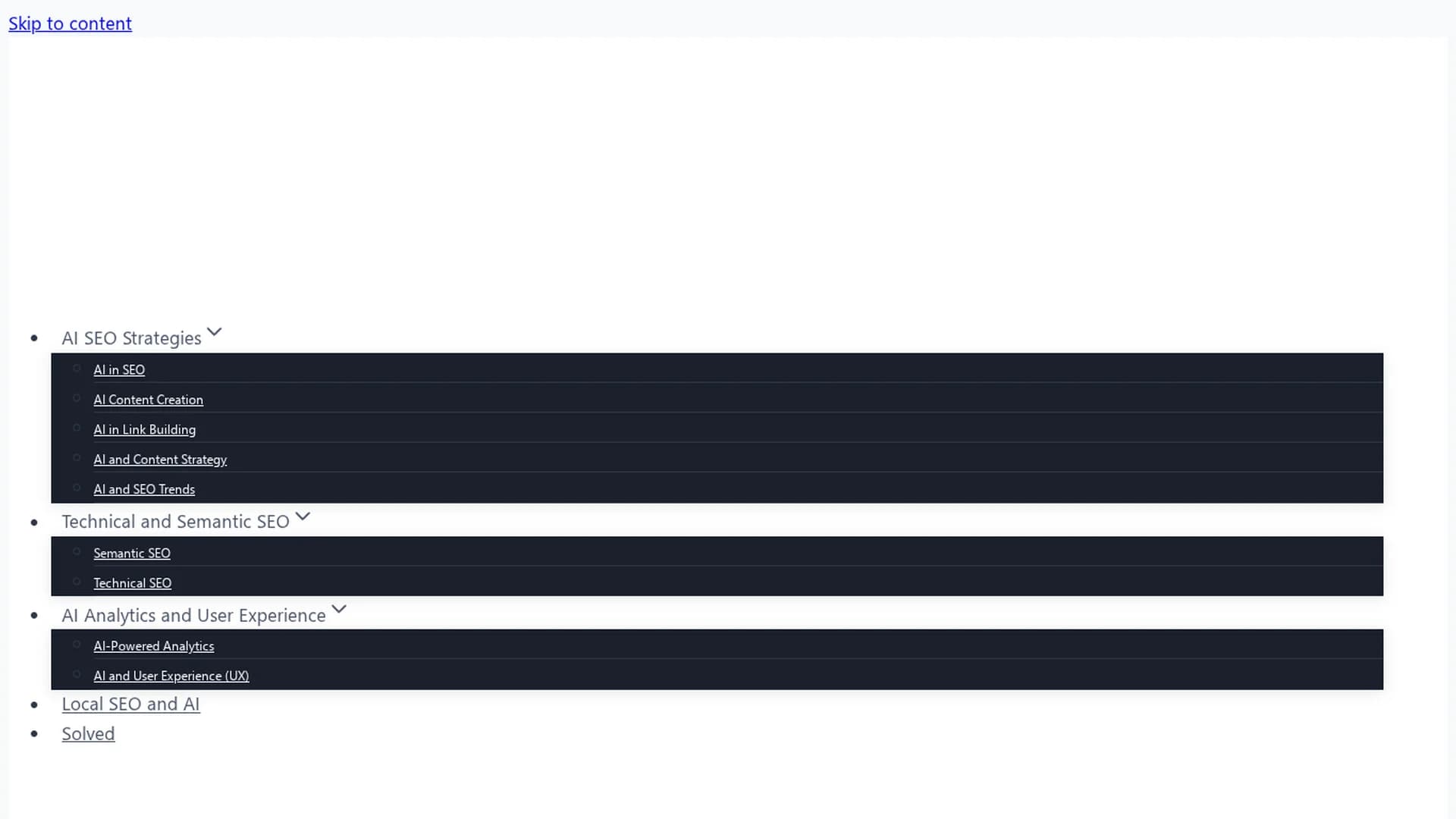 ai-seo-page homepage