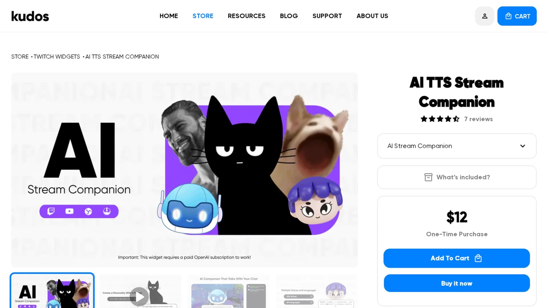 ai-stream-companion homepage