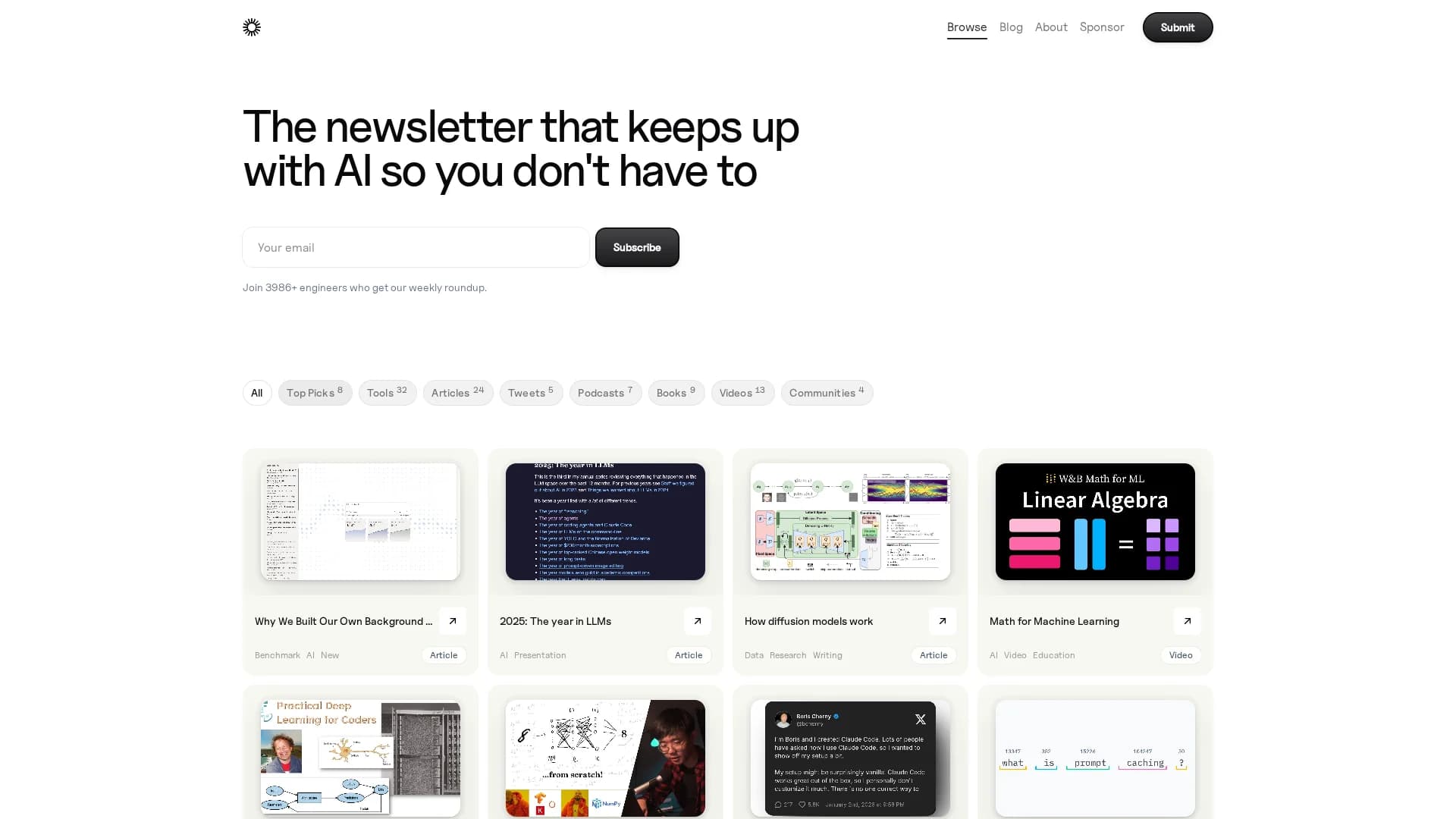 ai-things homepage