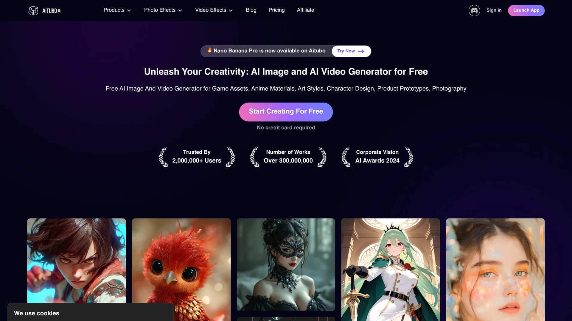 ai-watcher-pro homepage