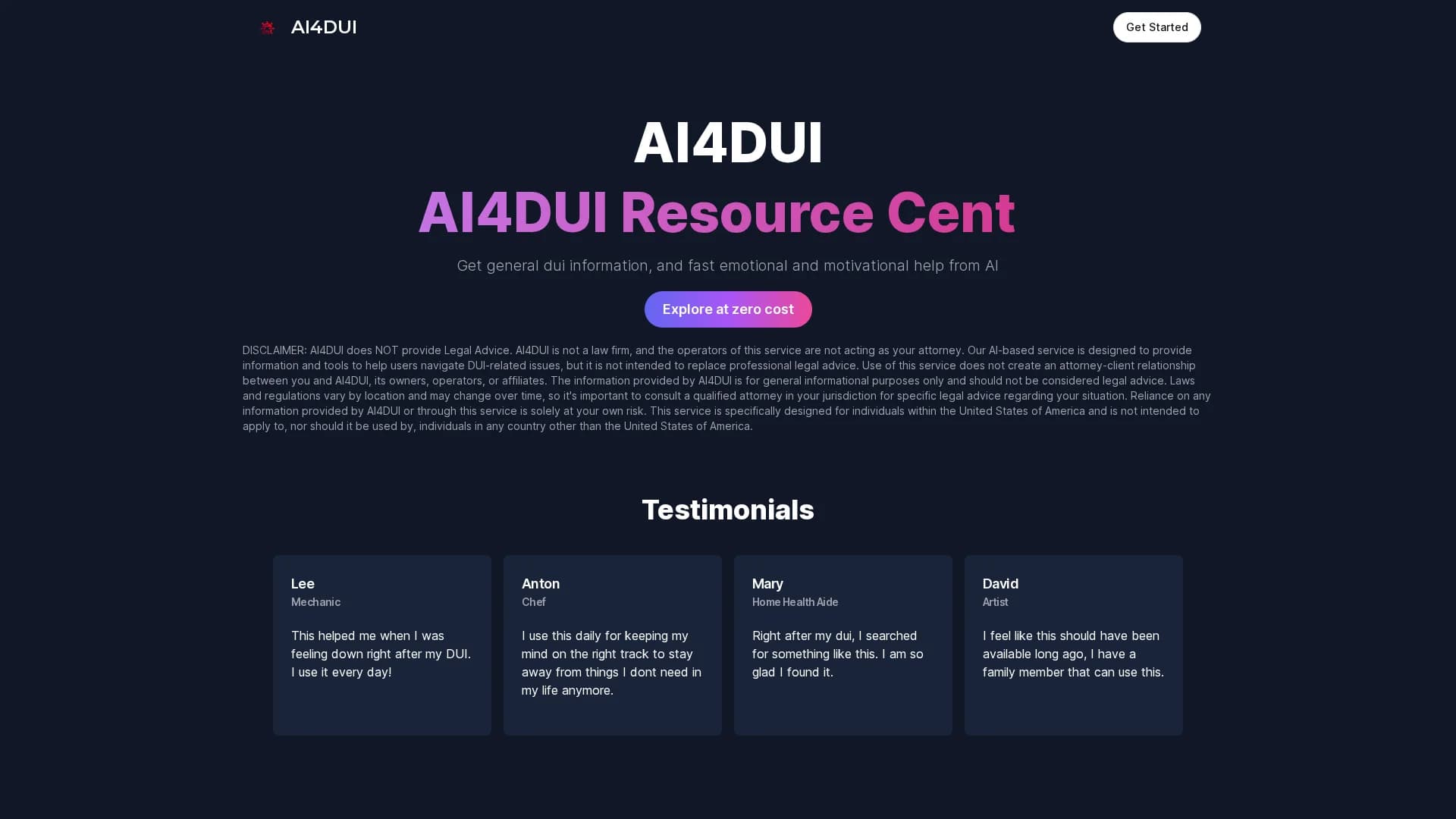 ai4dui homepage