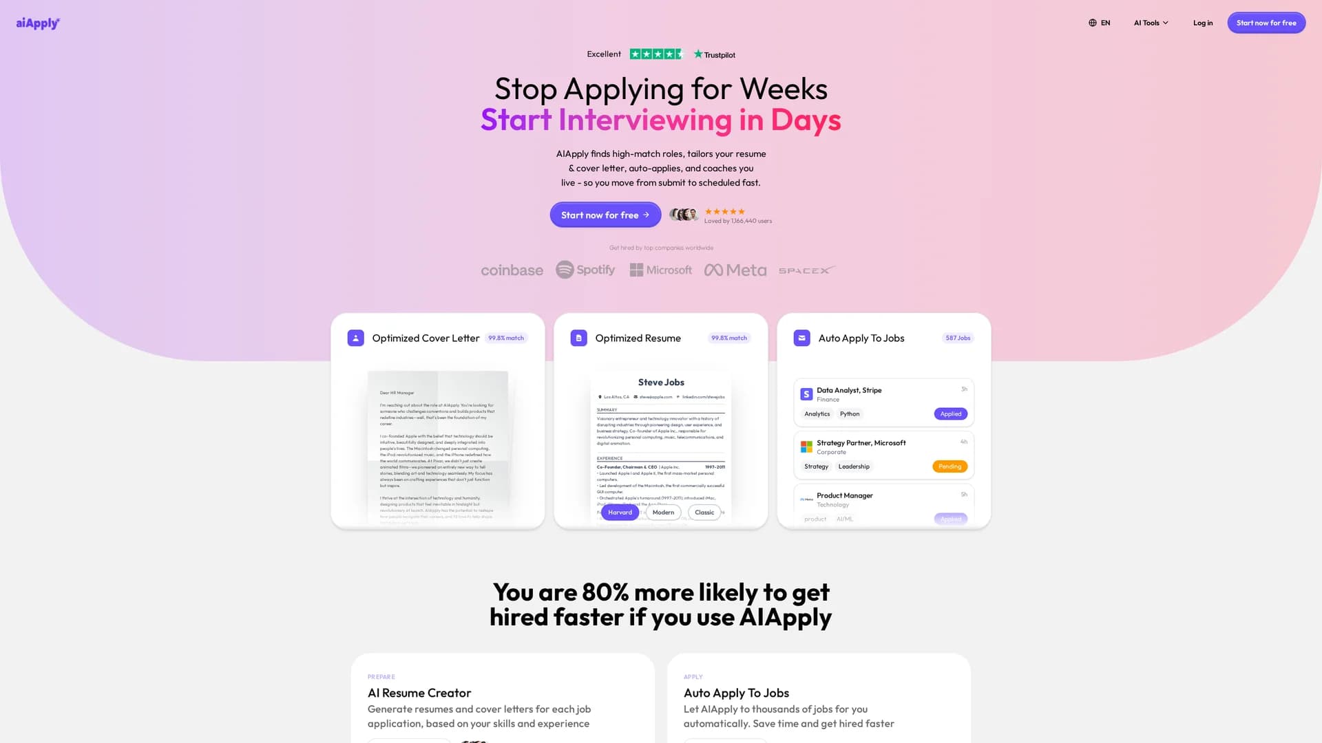 aiapply homepage
