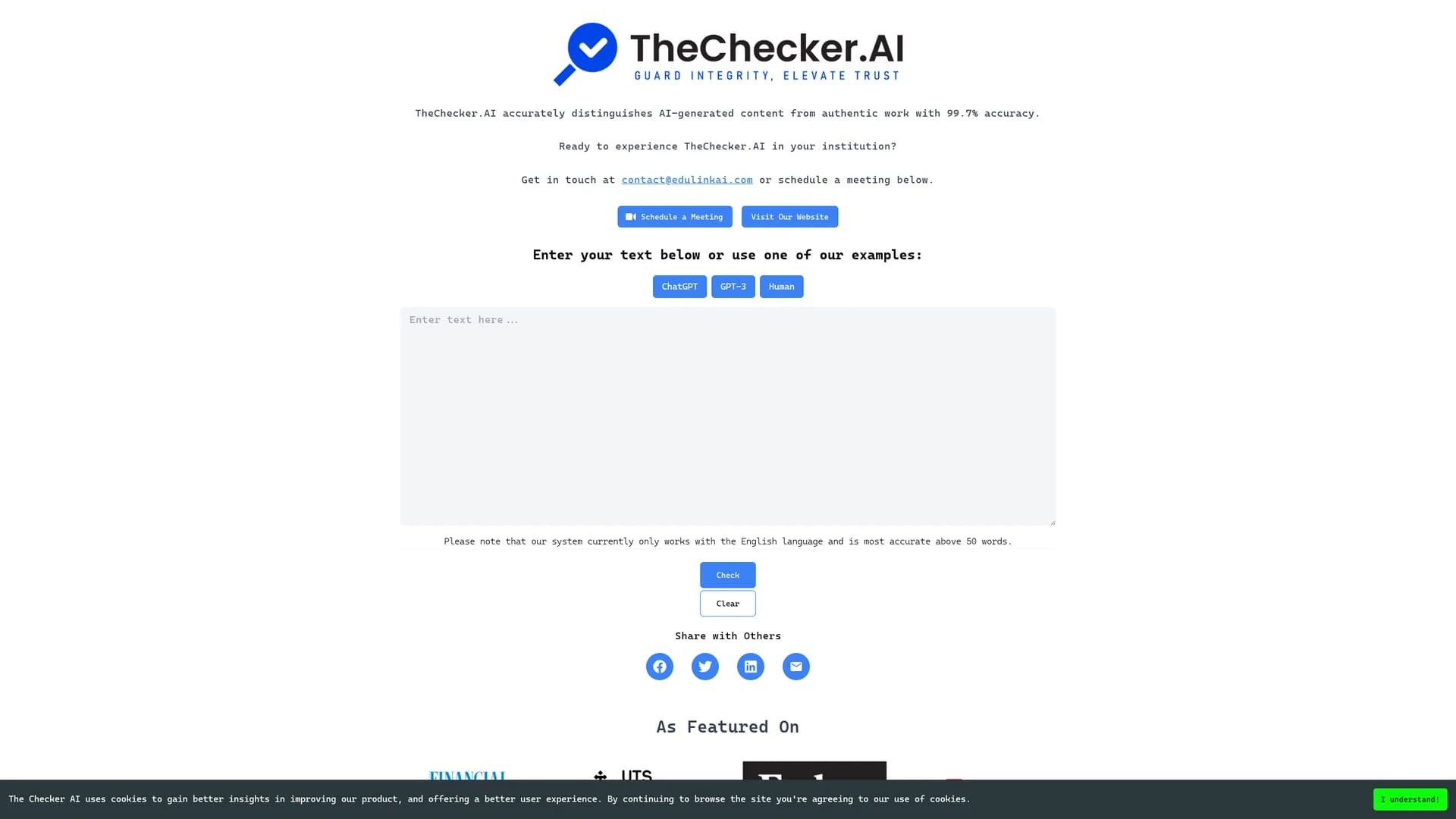 aicheatcheck homepage