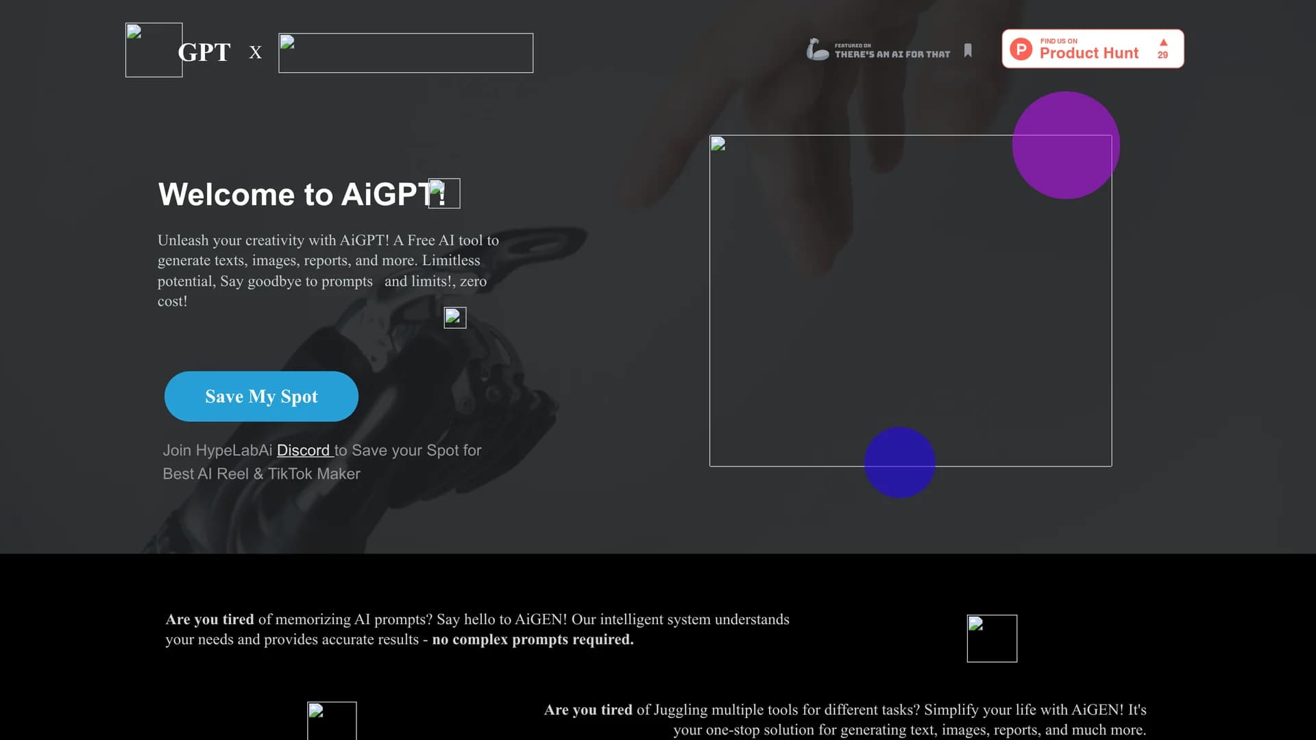 aigpt-free homepage