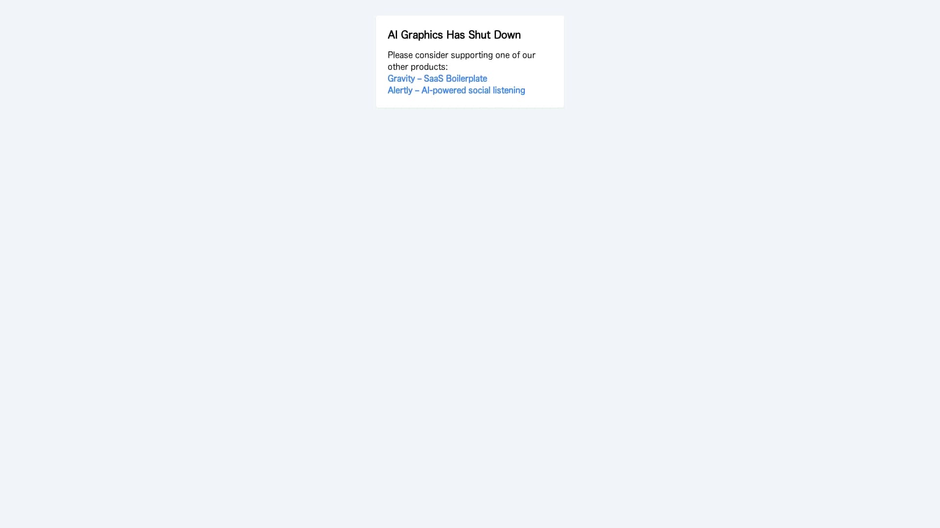 aigraphics homepage