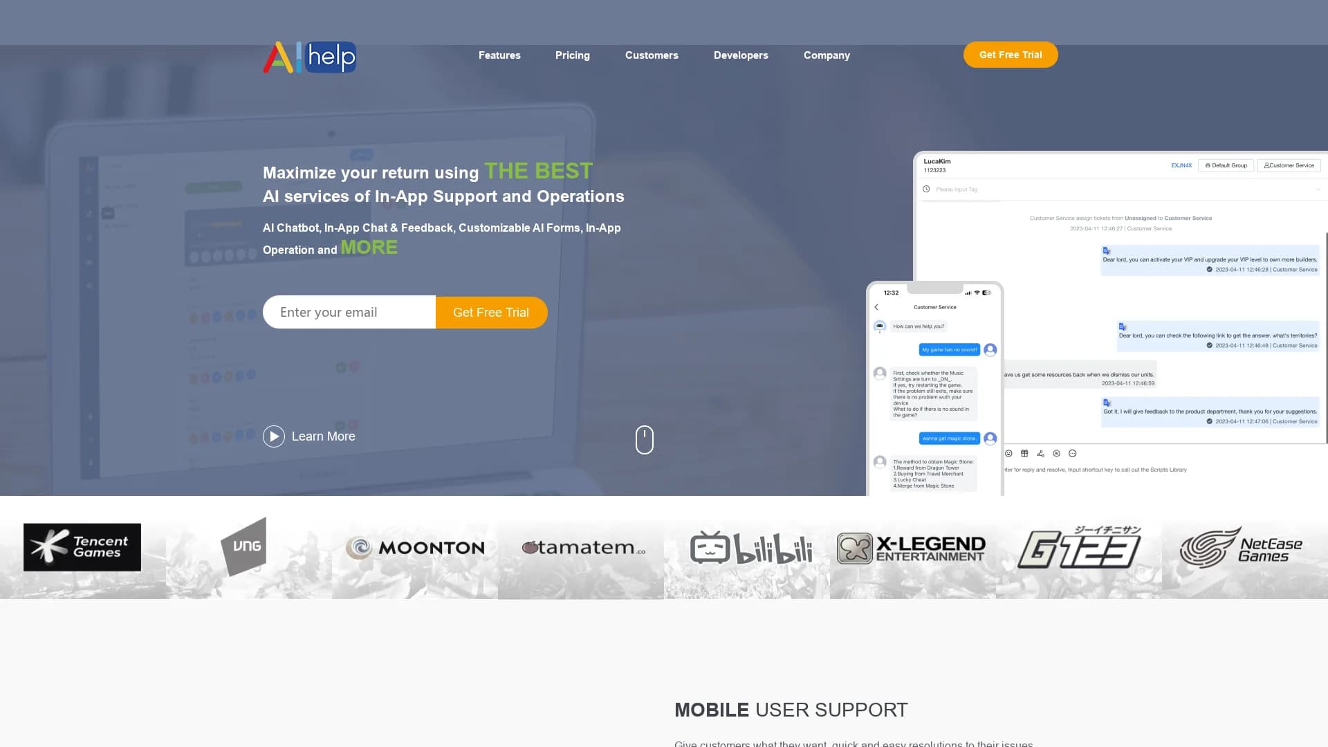 aihelpcn-net homepage